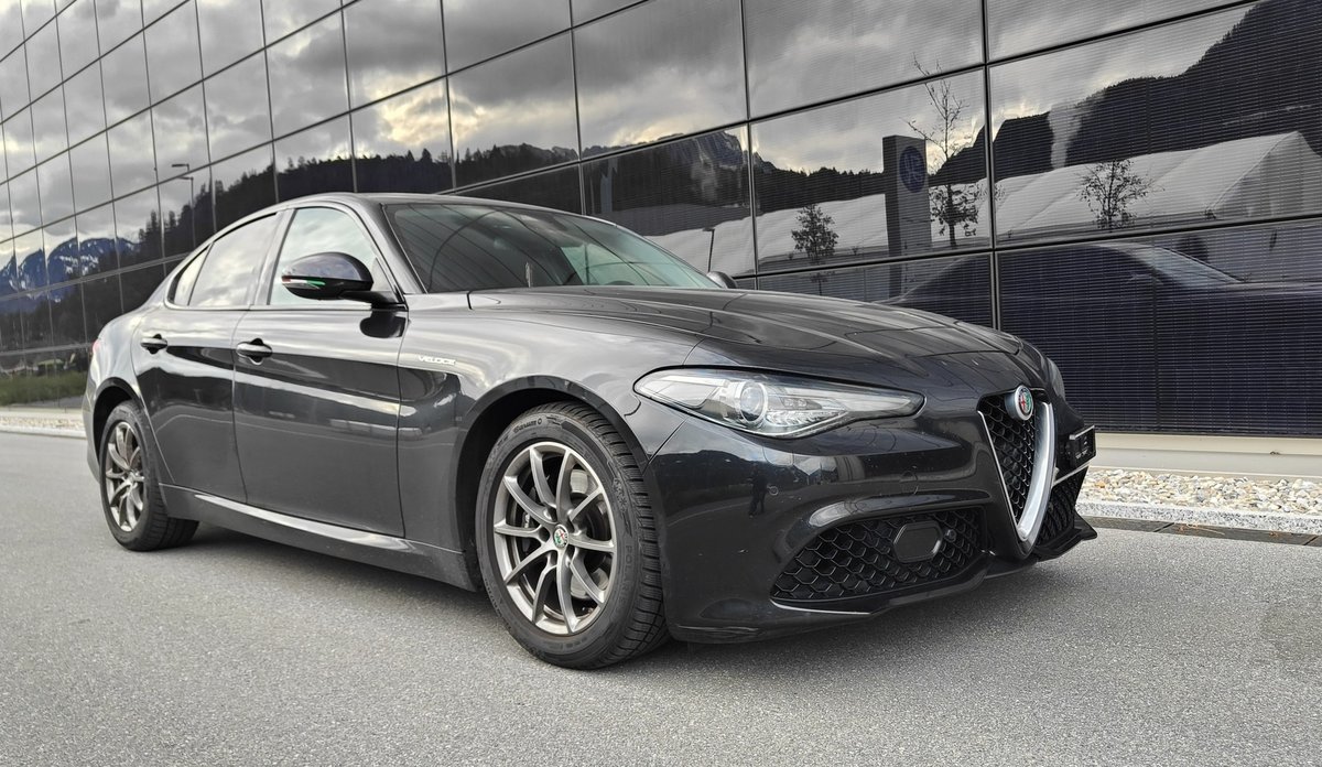 ALFA ROMEO Giulia 2.2 D Q4 210 Veloce