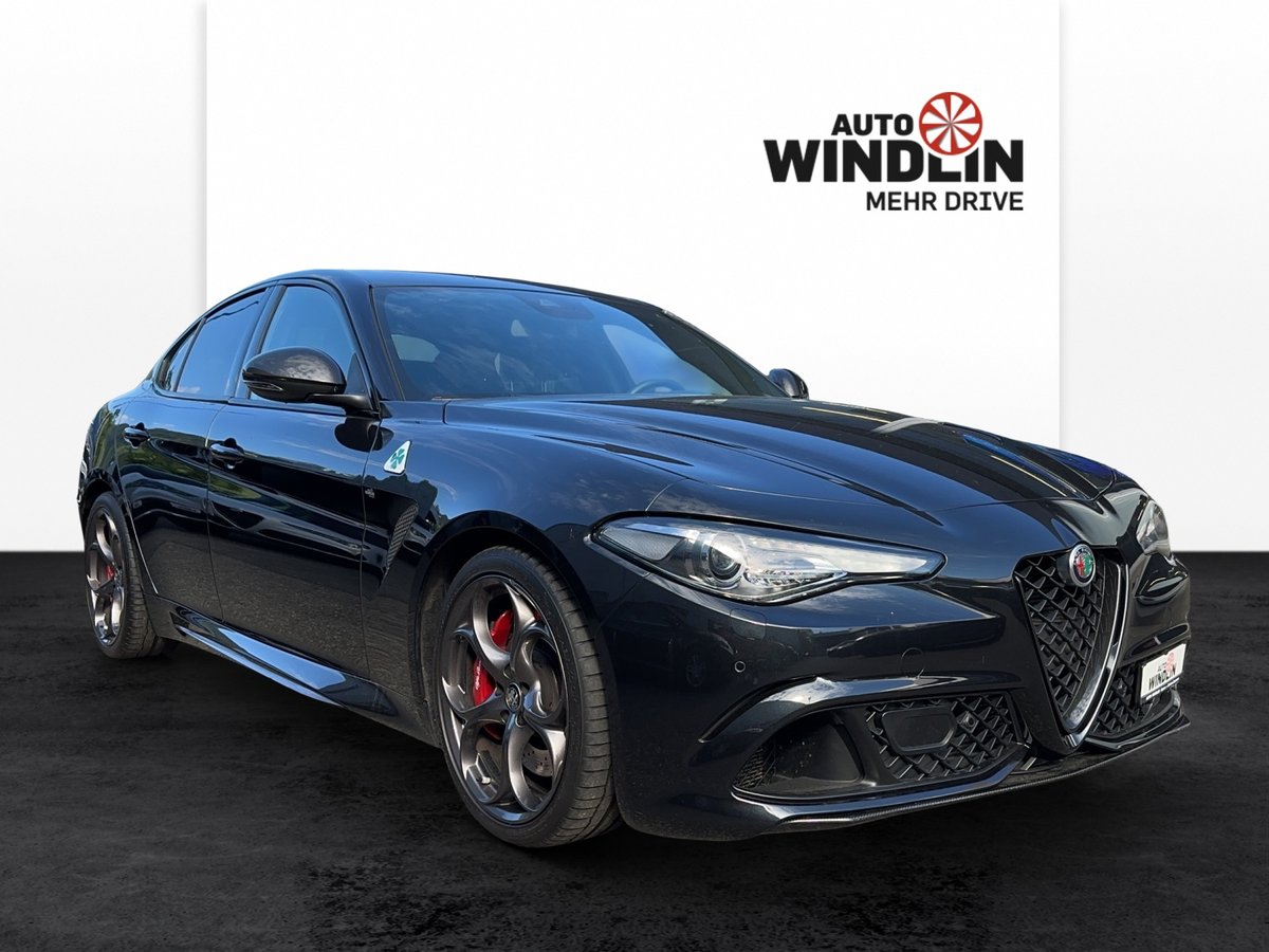 ALFA ROMEO Giulia 2.9 V6 Biturbo Quadrifoglio Q Wheels