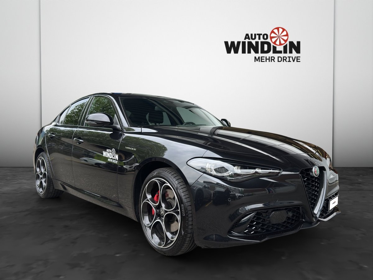 ALFA ROMEO Giulia 2.0 Q4 Veloce