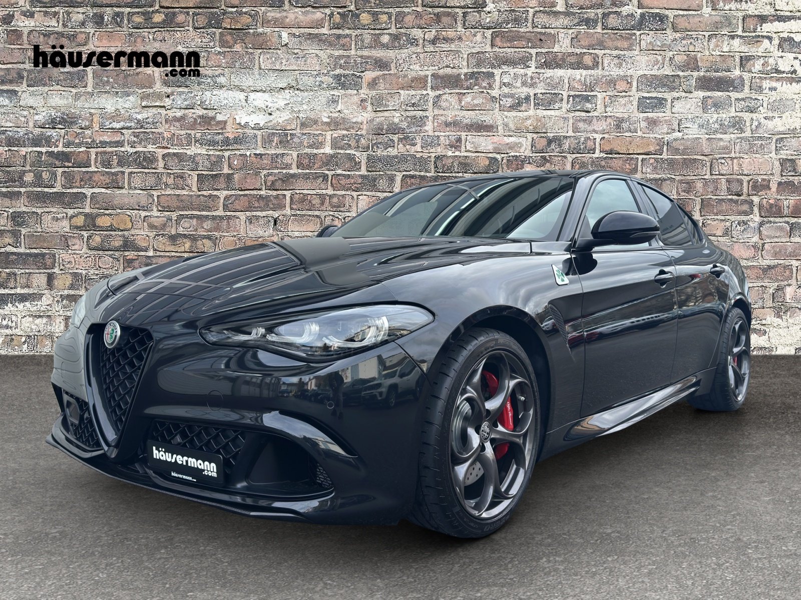 ALFA ROMEO Giulia 2.9 V6 Biturbo Quadrifoglio