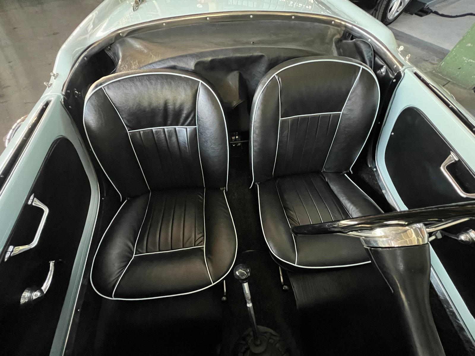 ALFA ROMEO Giulia 1600 Spider, Essence, Occasion / Utilisé, Manuelle - 5