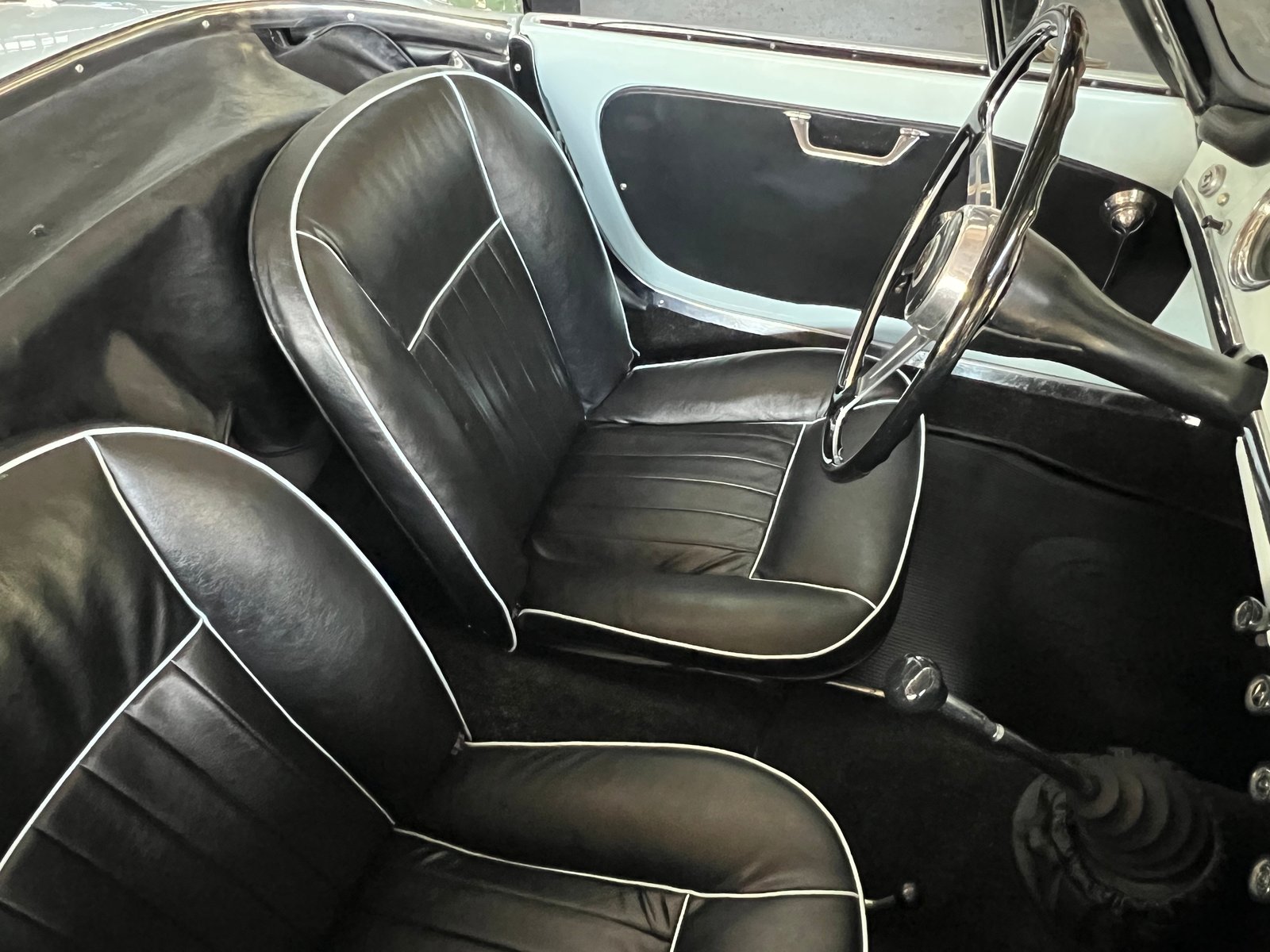 ALFA ROMEO Giulia 1600 Spider, Essence, Occasion / Utilisé, Manuelle - 6