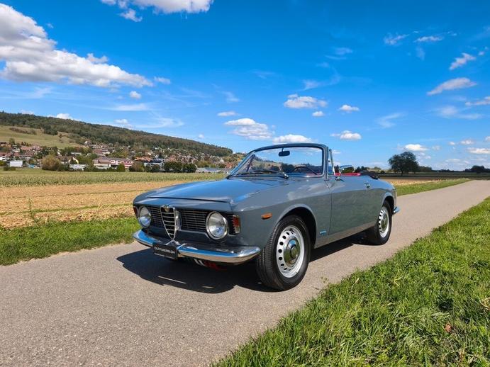 ALFA ROMEO Giulia GTC, Essence, Voiture de collection, Manuelle