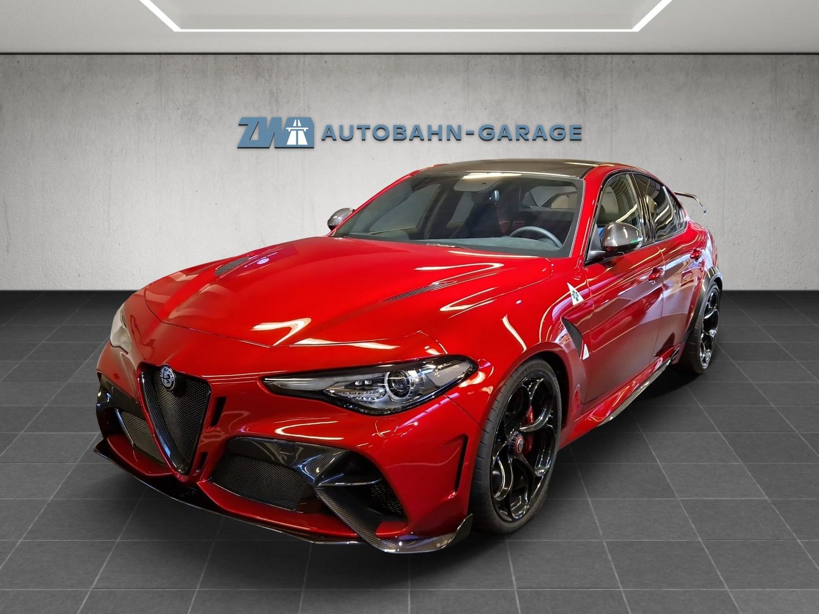 ALFA ROMEO Giulia 2.9 V6 Biturbo GTAm, Essence, Voiture nouvelle, Automatique