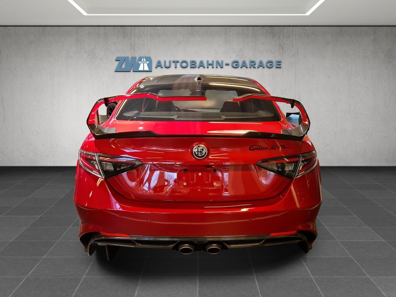 ALFA ROMEO Giulia 2.9 V6 Biturbo GTAm, Essence, Voiture nouvelle, Automatique - 4