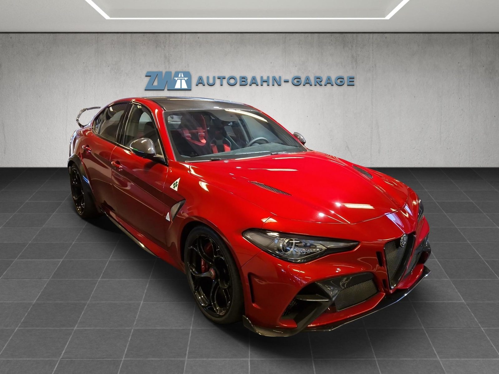 ALFA ROMEO Giulia 2.9 V6 Biturbo GTAm, Essence, Voiture nouvelle, Automatique - 6
