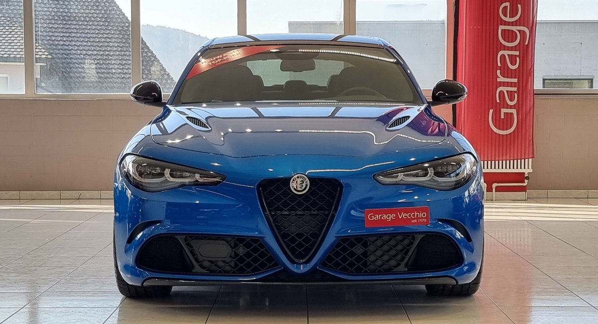 ALFA ROMEO Giulia 2.9 V6 Biturbo Quadrifoglio