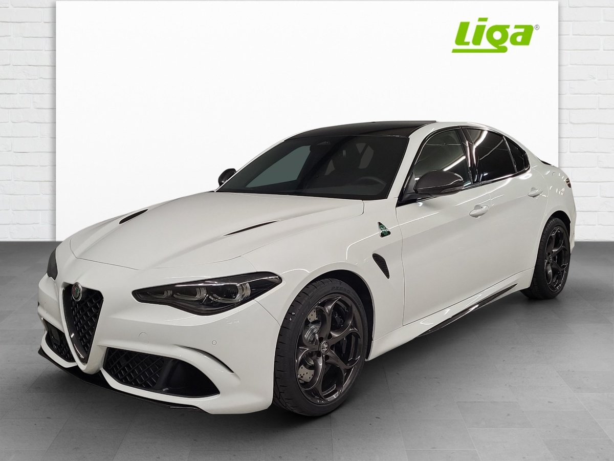 ALFA ROMEO Giulia 2.9 V6 Biturbo Quadrifoglio Super Sport Carbonroof, Petrol, New car, Automatic - 2