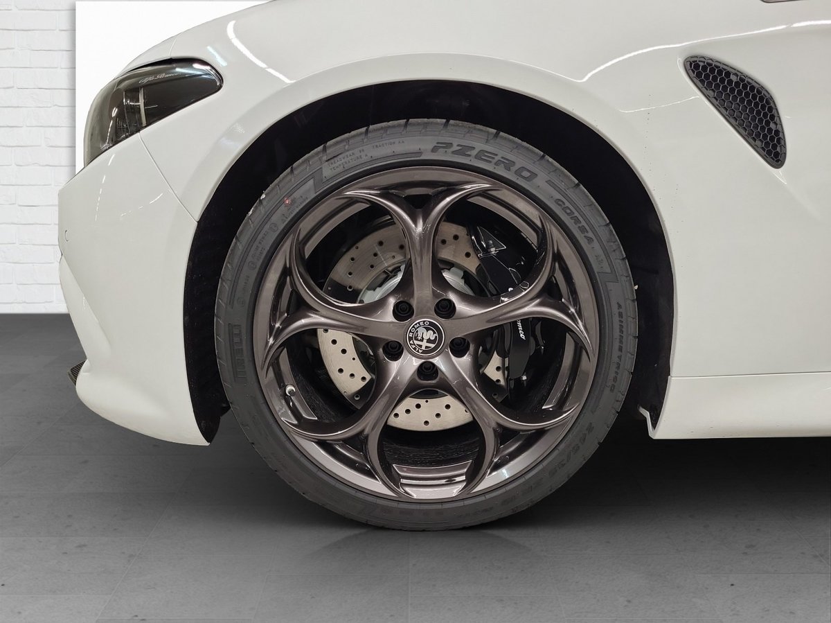 ALFA ROMEO Giulia 2.9 V6 Biturbo Quadrifoglio Super Sport Carbonroof, Petrol, New car, Automatic - 6