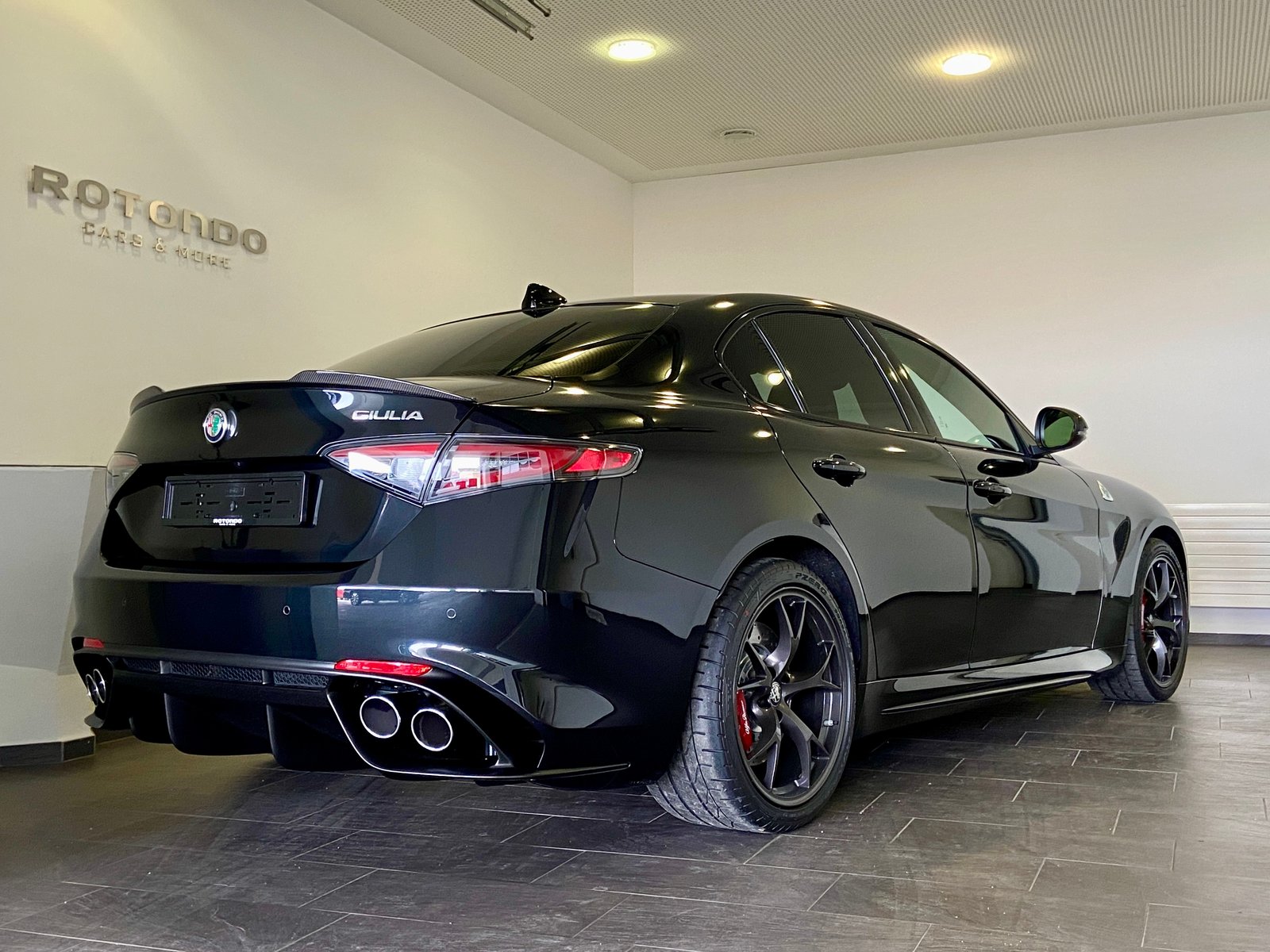 ALFA ROMEO Giulia 2.9 V6 Quadrifoglio, Benzin, Neuwagen, Automatik - 2