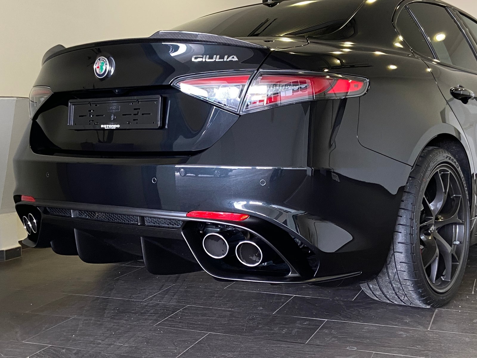 ALFA ROMEO Giulia 2.9 V6 Quadrifoglio, Benzin, Neuwagen, Automatik - 3
