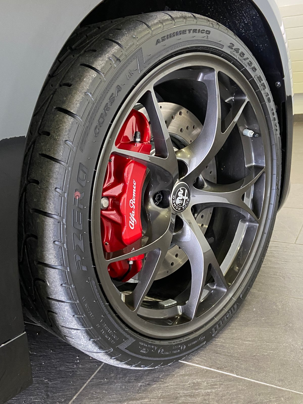 ALFA ROMEO Giulia 2.9 V6 Quadrifoglio, Benzin, Neuwagen, Automatik - 7