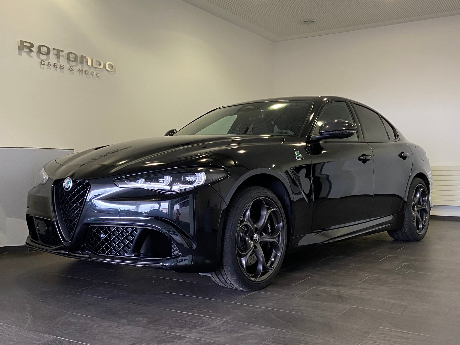 ALFA ROMEO Giulia 2.9 V6 Quadrifoglio Super Sport Carbonroof MY25