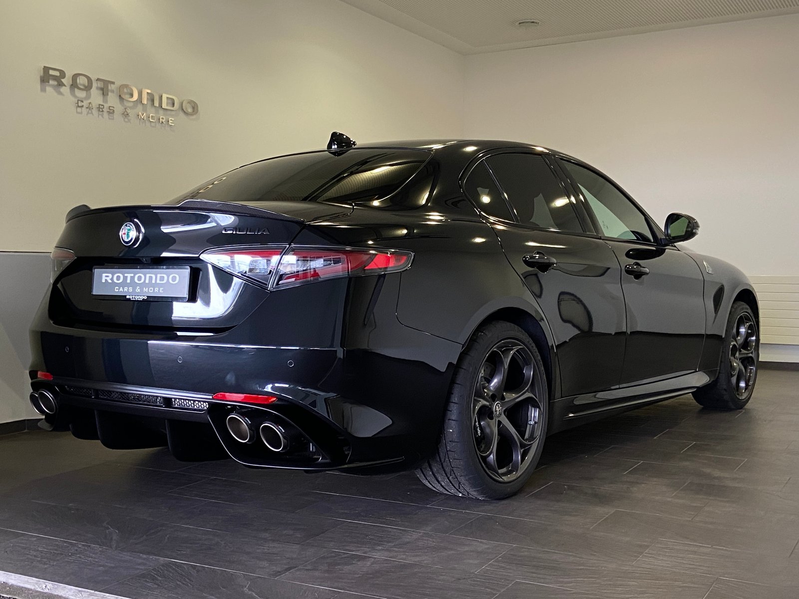 ALFA ROMEO Giulia 2.9 V6 Quadrifoglio Super Sport Carbonroof, Benzina, Auto nuove, Automatico - 2