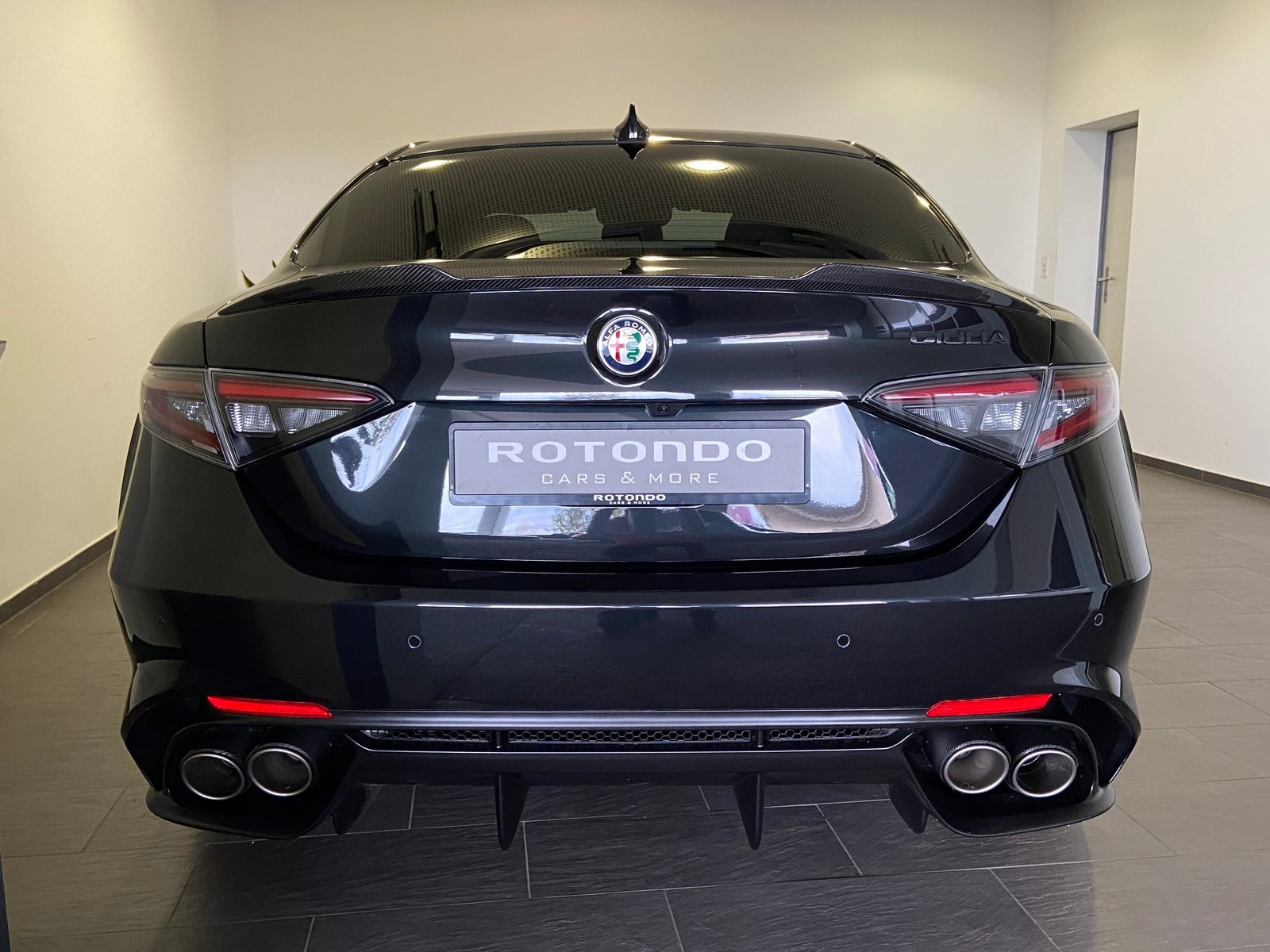 ALFA ROMEO Giulia 2.9 V6 Quadrifoglio Super Sport Carbonroof, Benzina, Auto nuove, Automatico - 3