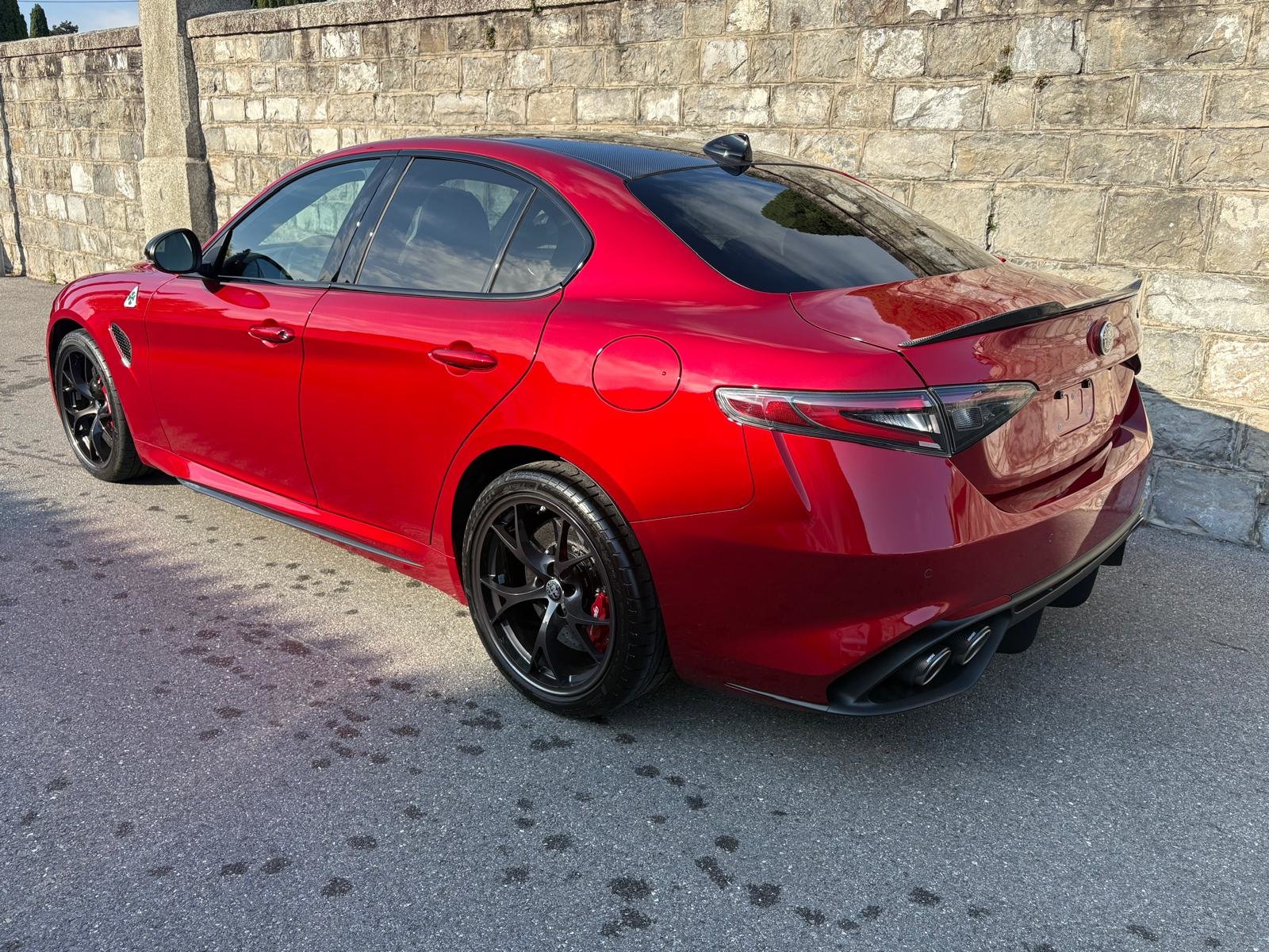 ALFA ROMEO Giulia 2.9 V6 Quadrifoglio Competizione, Benzin, Neuwagen, Automatik - 2