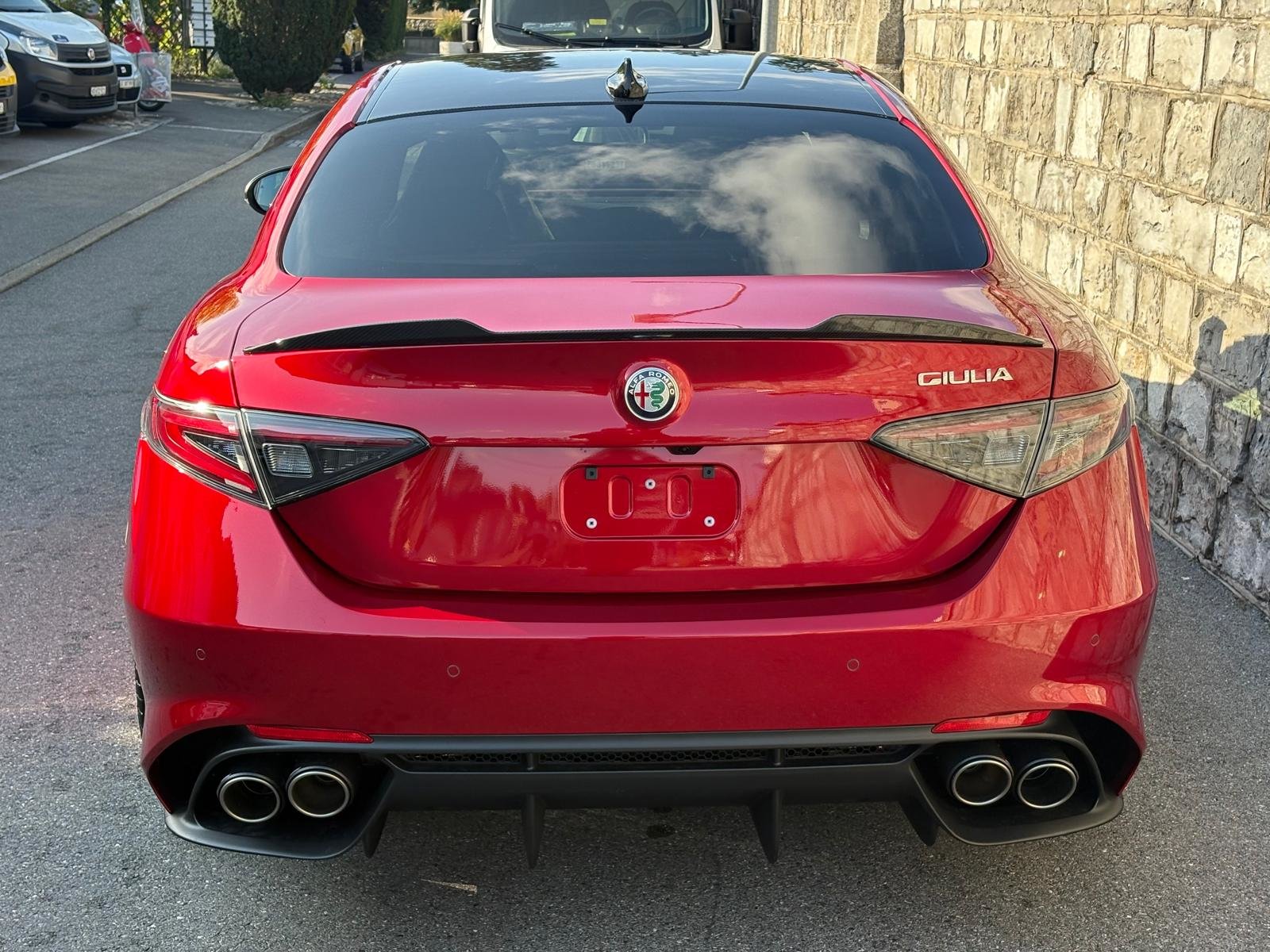 ALFA ROMEO Giulia 2.9 V6 Quadrifoglio Competizione, Benzin, Neuwagen, Automatik - 4