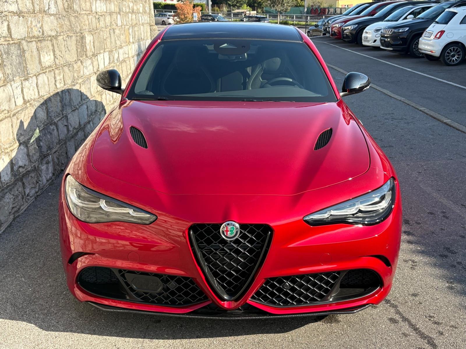 ALFA ROMEO Giulia 2.9 V6 Quadrifoglio Competizione, Benzin, Neuwagen, Automatik - 5