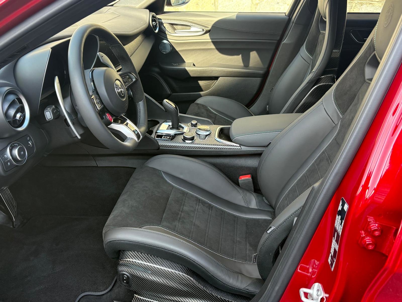 ALFA ROMEO Giulia 2.9 V6 Quadrifoglio Competizione, Benzin, Neuwagen, Automatik - 6