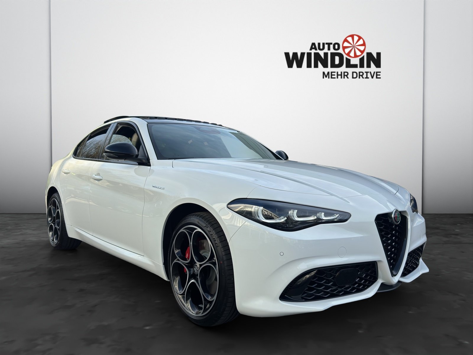 ALFA ROMEO Giulia 2.0 Q4 Veloce Sky