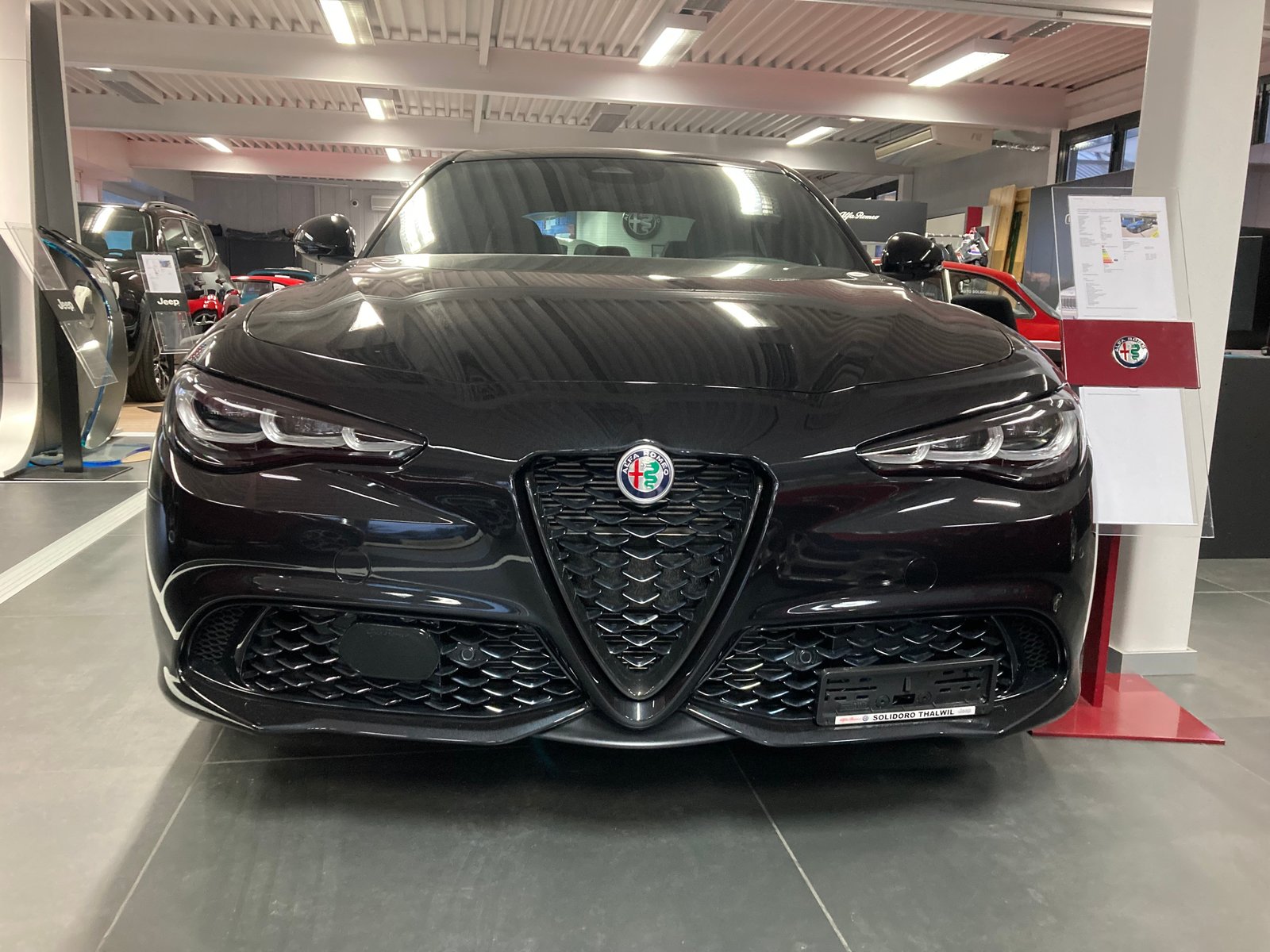 ALFA ROMEO Giulia 2.0 Sprint Edition Q4 AT8