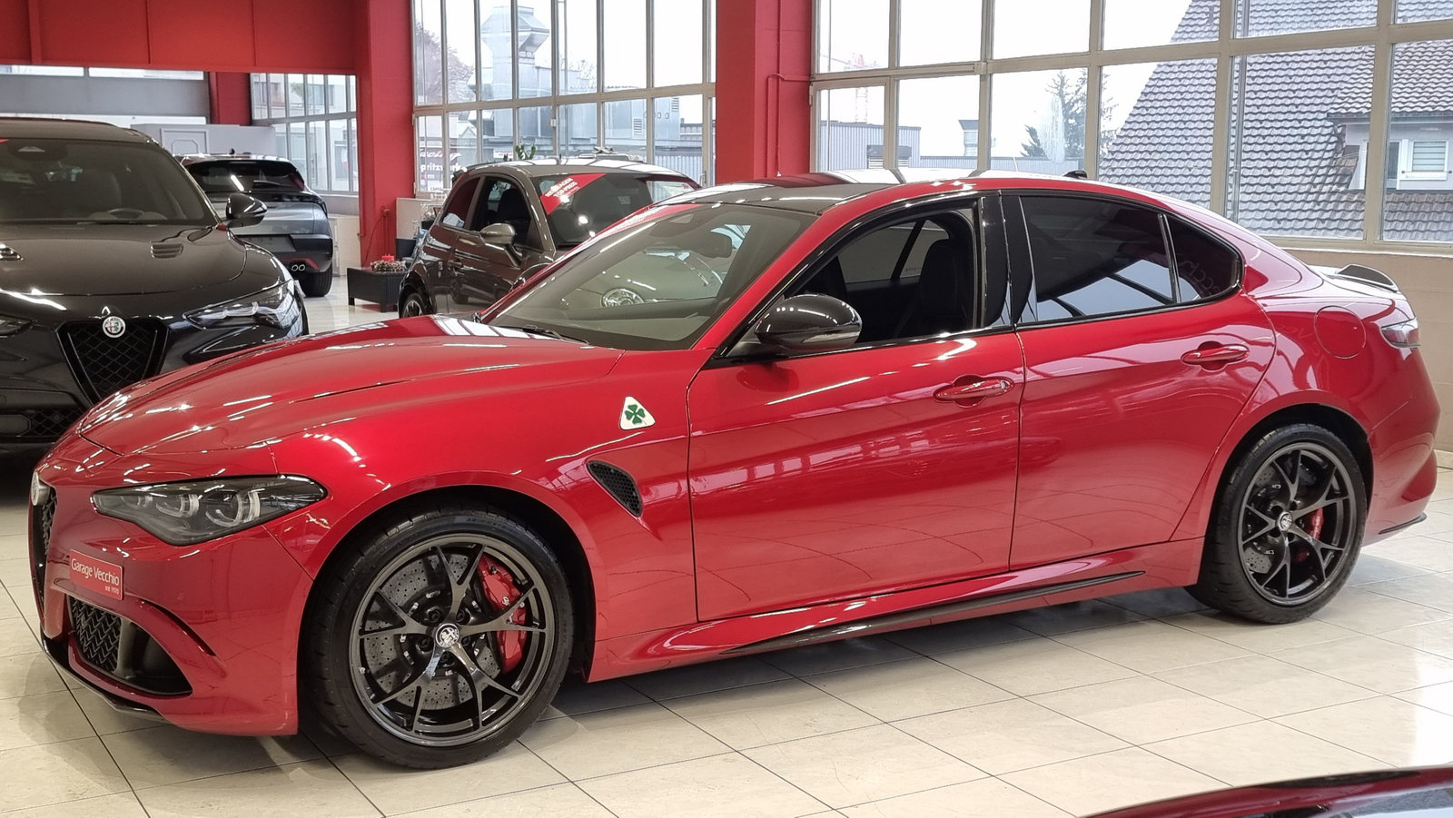 ALFA ROMEO Giulia 2.9 V6 Biturbo Quadrifoglio Competizione, Essence, Voiture nouvelle, Automatique - 2