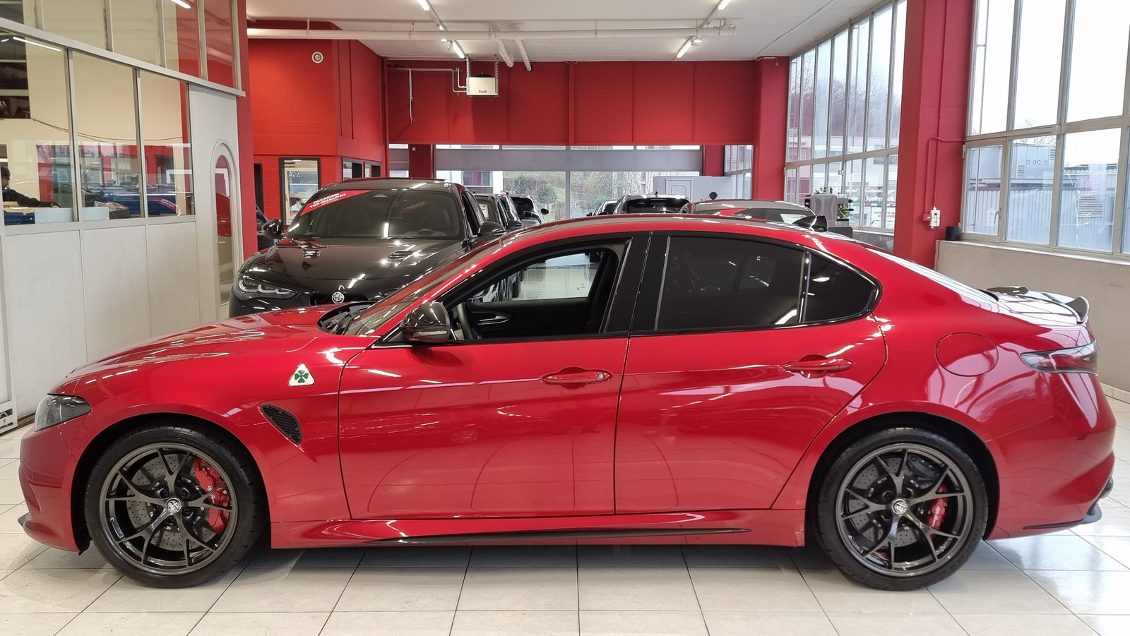 ALFA ROMEO Giulia 2.9 V6 Biturbo Quadrifoglio Competizione, Essence, Voiture nouvelle, Automatique - 3