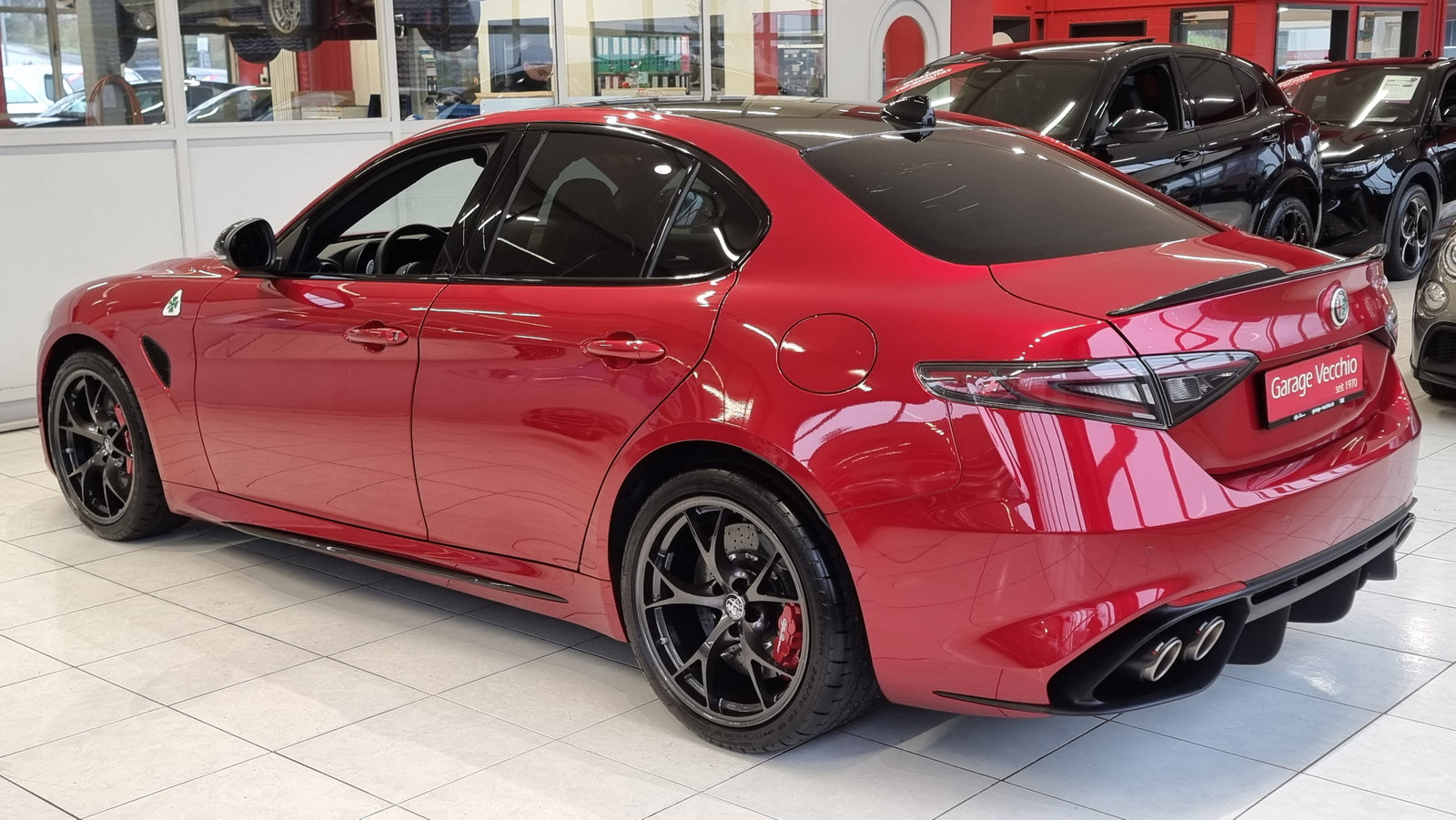 ALFA ROMEO Giulia 2.9 V6 Biturbo Quadrifoglio Competizione, Essence, Voiture nouvelle, Automatique - 4