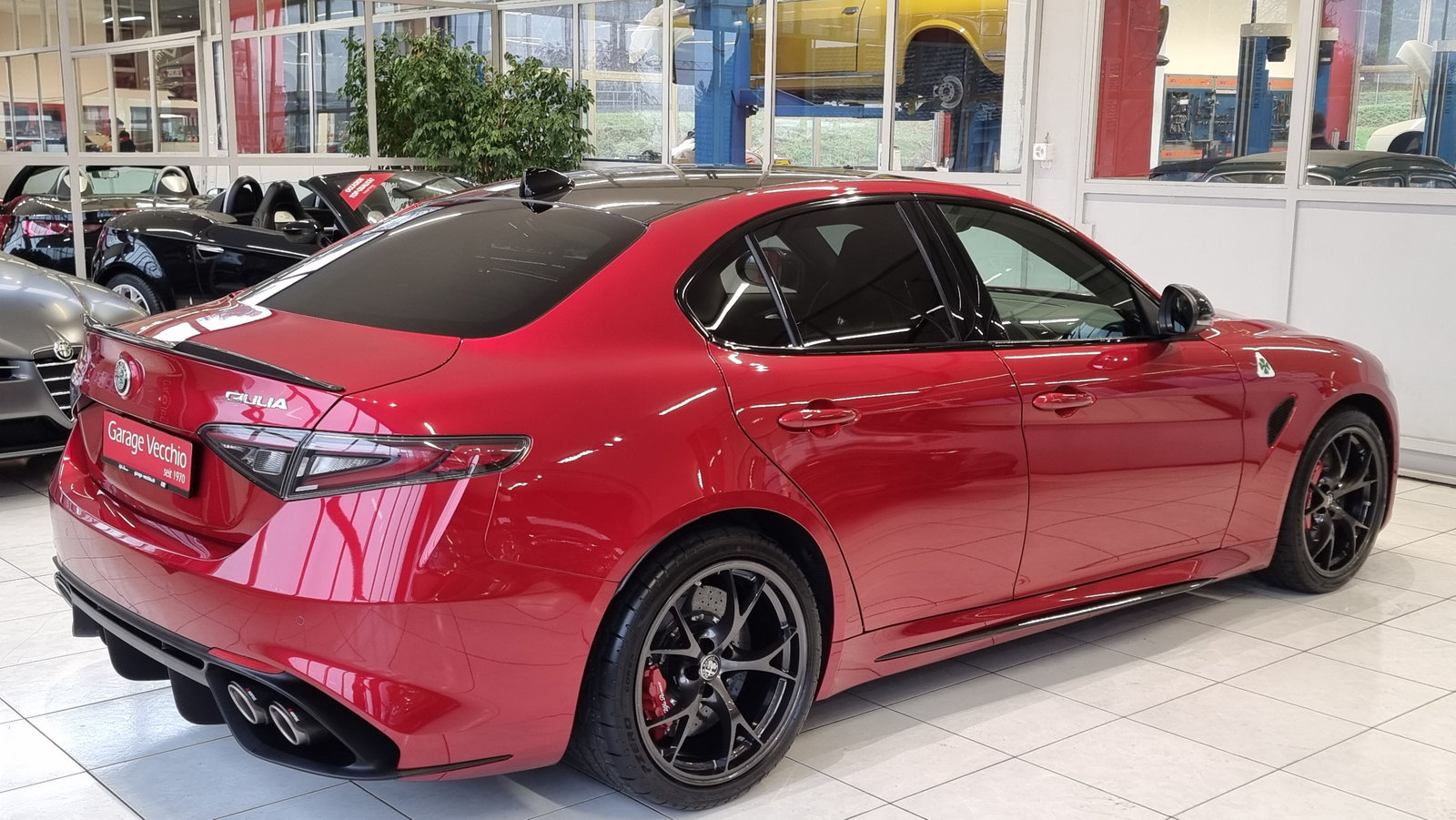 ALFA ROMEO Giulia 2.9 V6 Biturbo Quadrifoglio Competizione, Essence, Voiture nouvelle, Automatique - 5