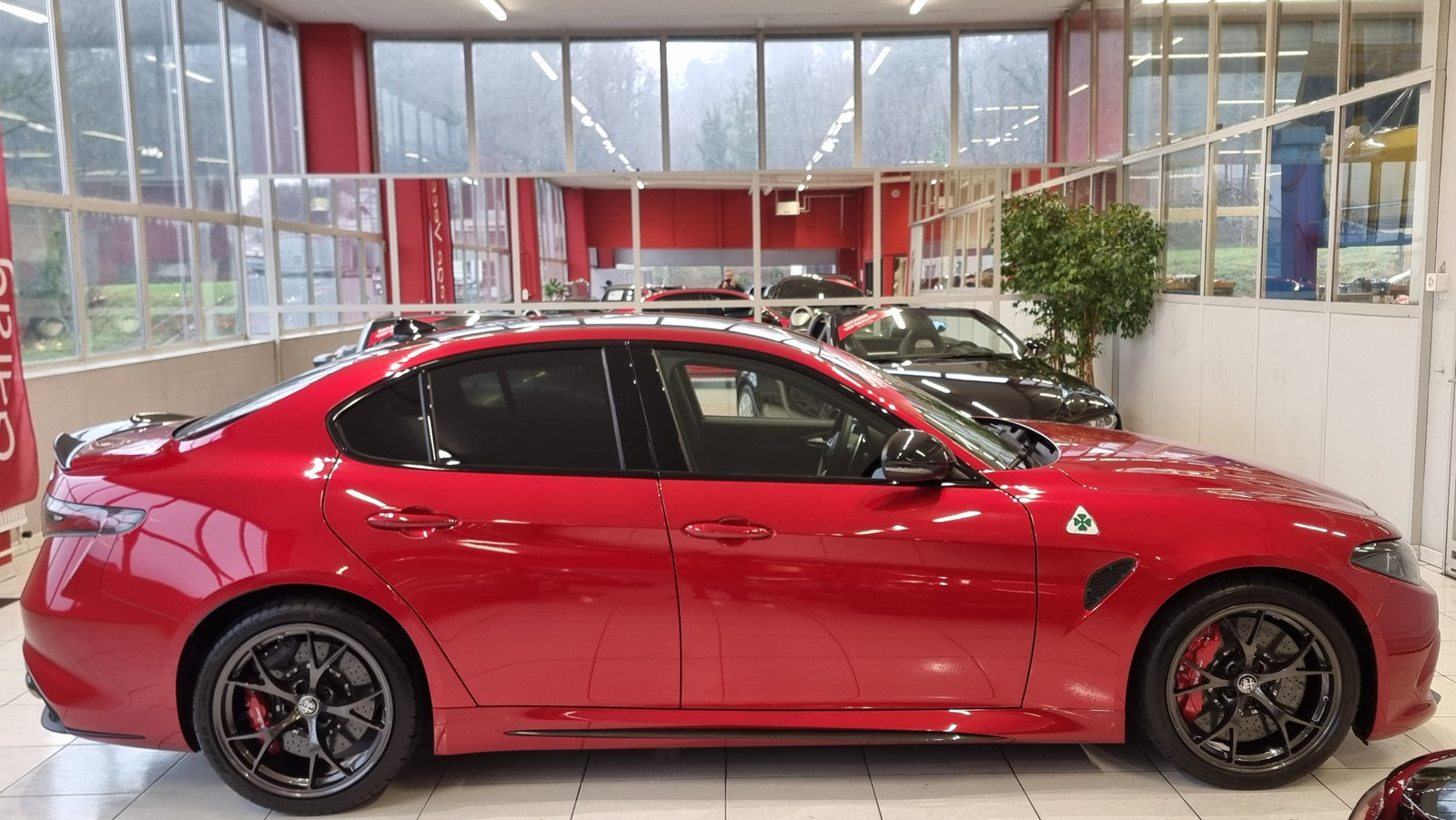 ALFA ROMEO Giulia 2.9 V6 Biturbo Quadrifoglio Competizione, Essence, Voiture nouvelle, Automatique - 6