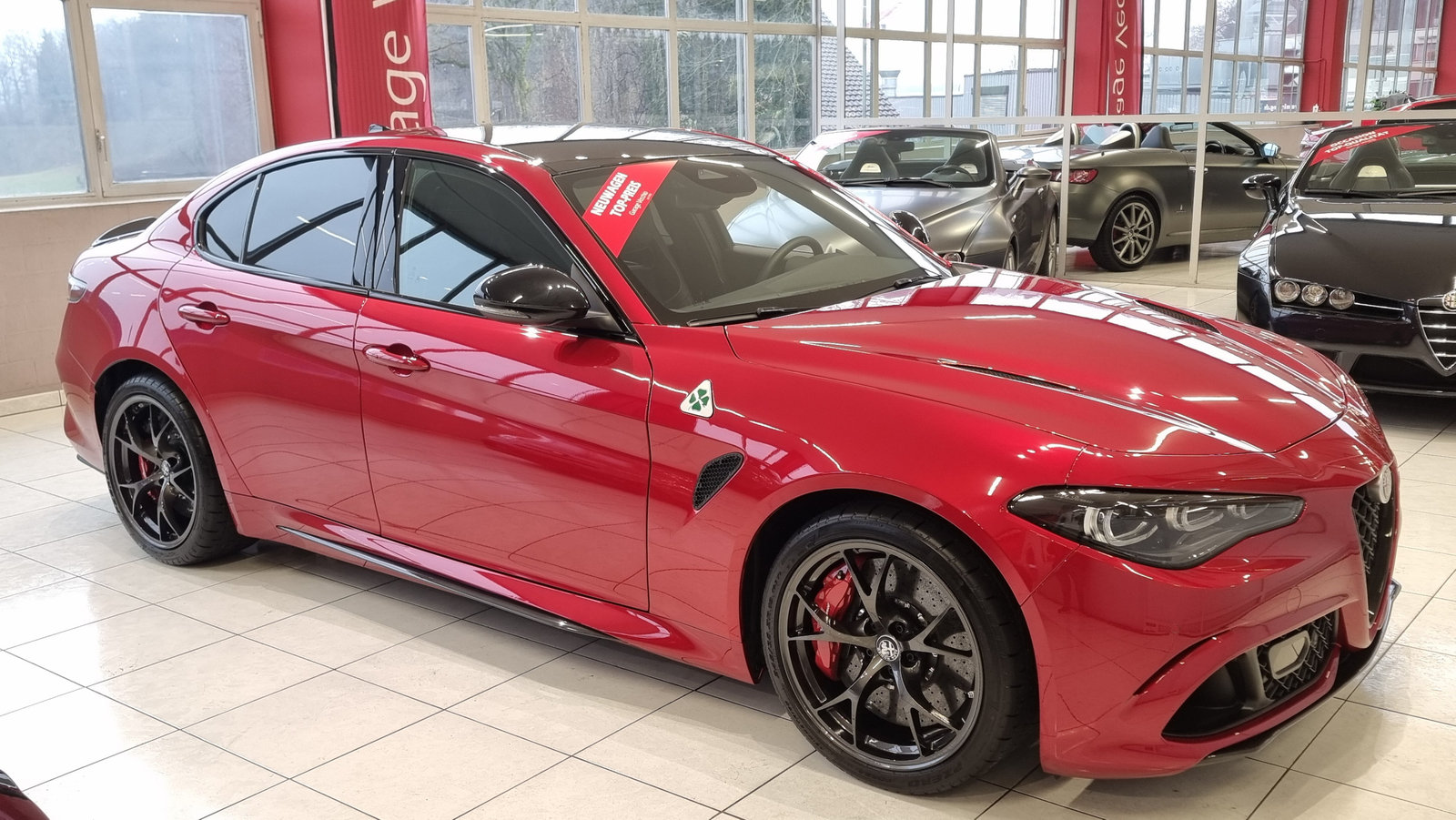 ALFA ROMEO Giulia 2.9 V6 Biturbo Quadrifoglio Competizione, Essence, Voiture nouvelle, Automatique - 7