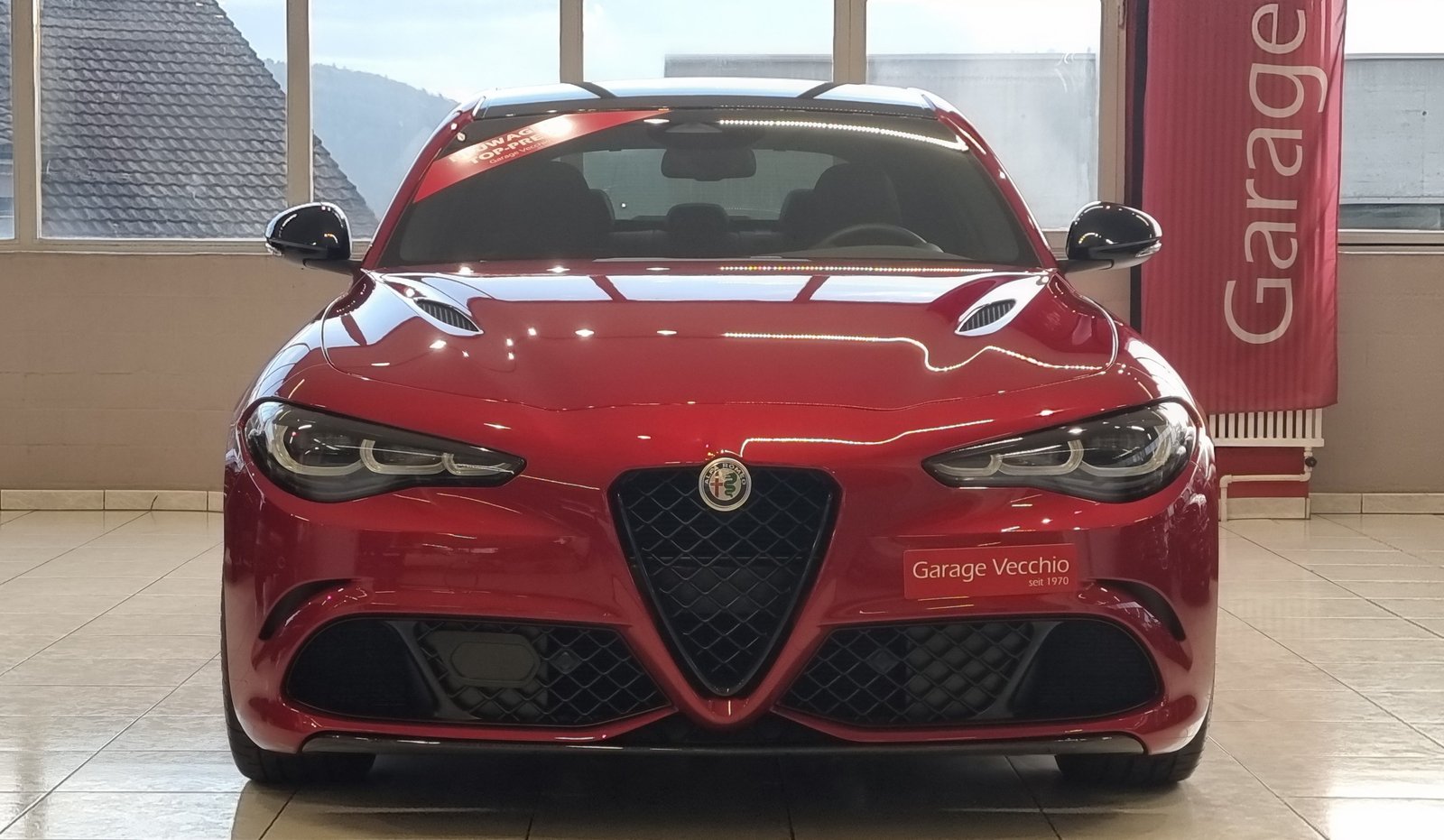 ALFA ROMEO Giulia 2.9 V6 Biturbo Quadrifoglio