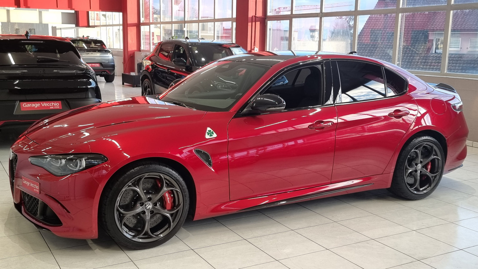 ALFA ROMEO Giulia 2.9 V6 Biturbo Quadrifoglio, Petrol, New car, Automatic - 2