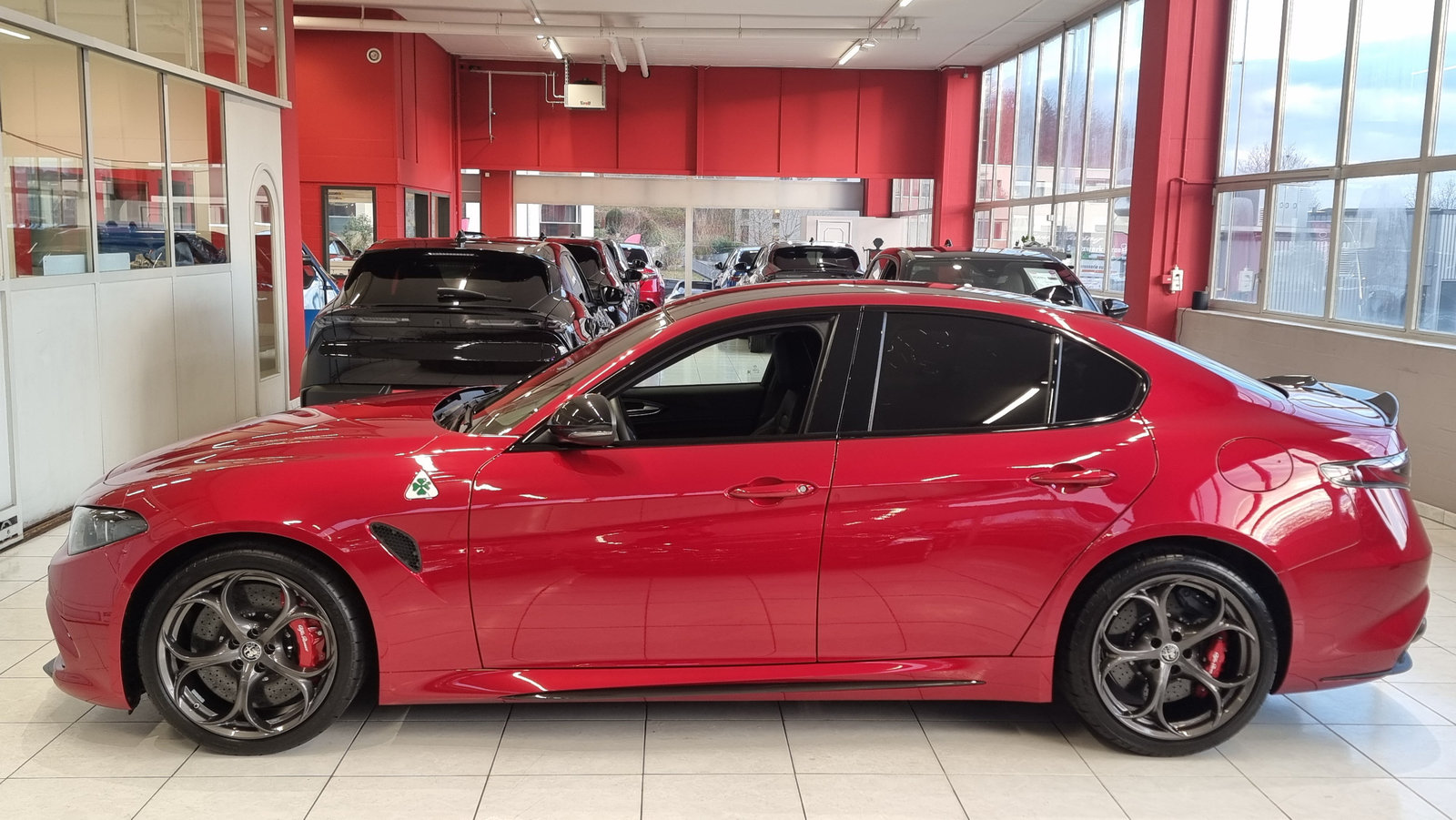 ALFA ROMEO Giulia 2.9 V6 Biturbo Quadrifoglio, Petrol, New car, Automatic - 3