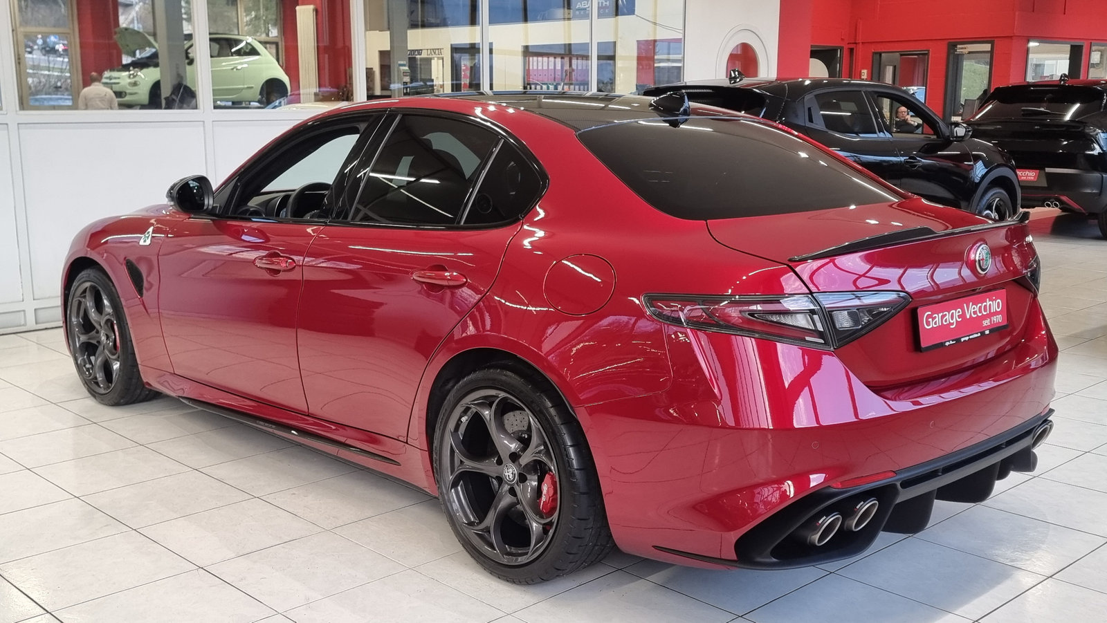 ALFA ROMEO Giulia 2.9 V6 Biturbo Quadrifoglio, Petrol, New car, Automatic - 4