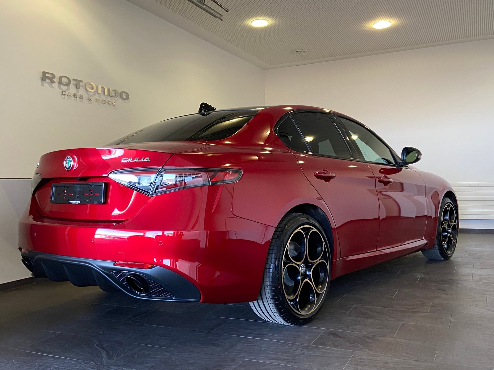 ALFA ROMEO Giulia 2.0 Intensa Sky Q4 AT8, Essence, Voiture nouvelle, Automatique - 2