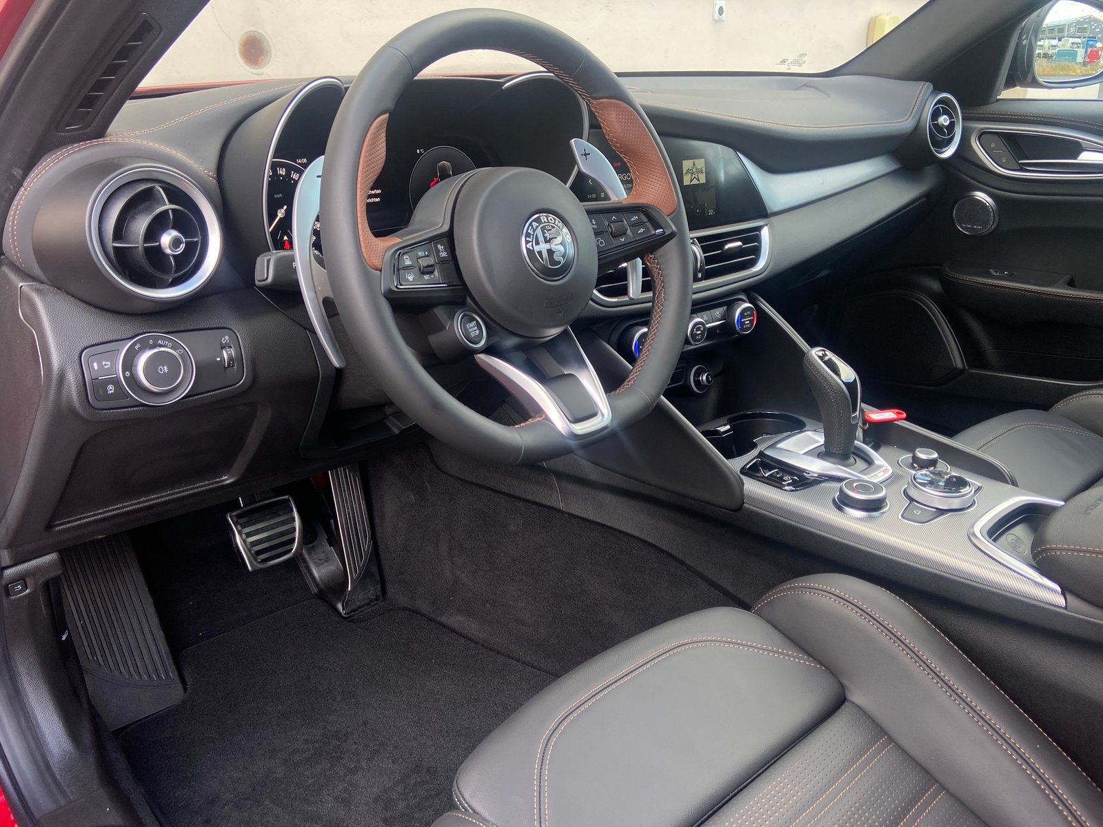 ALFA ROMEO Giulia 2.0 Intensa Sky Q4 AT8, Essence, Voiture nouvelle, Automatique - 7