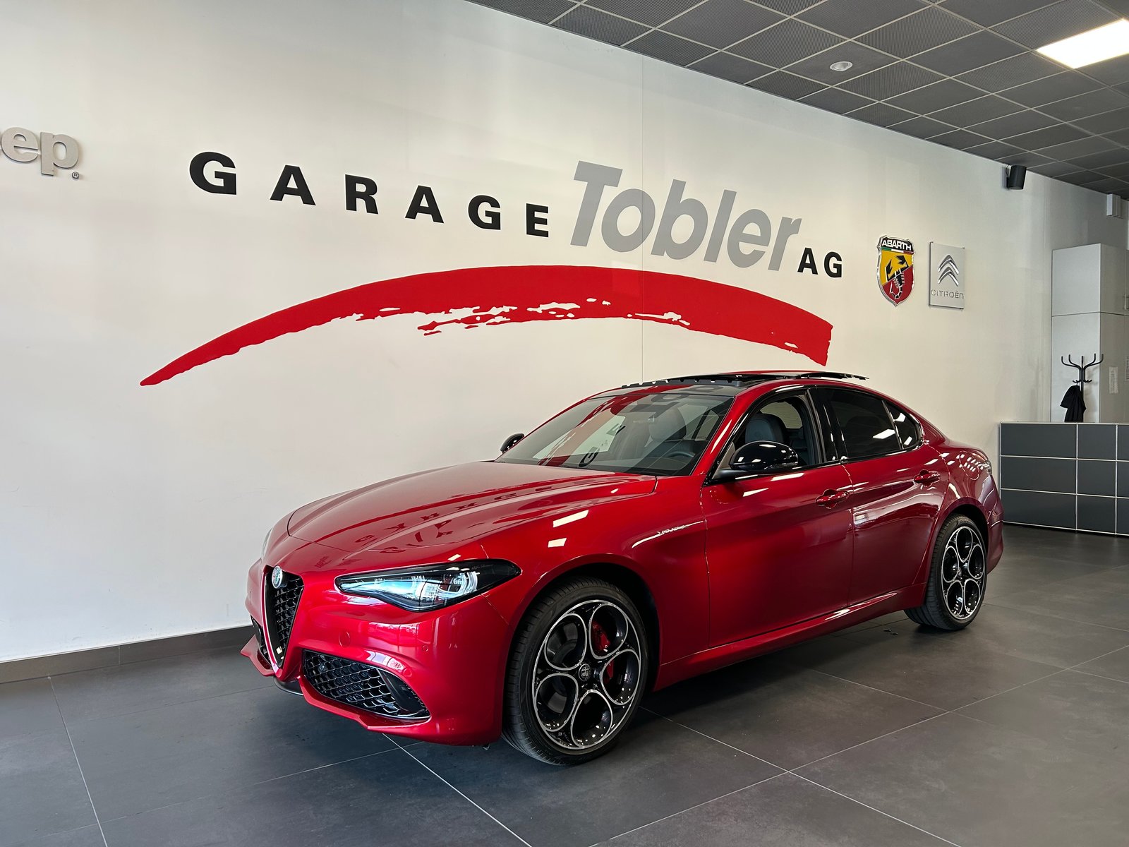ALFA ROMEO Giulia 2.0 Sprint Q4 AT8
