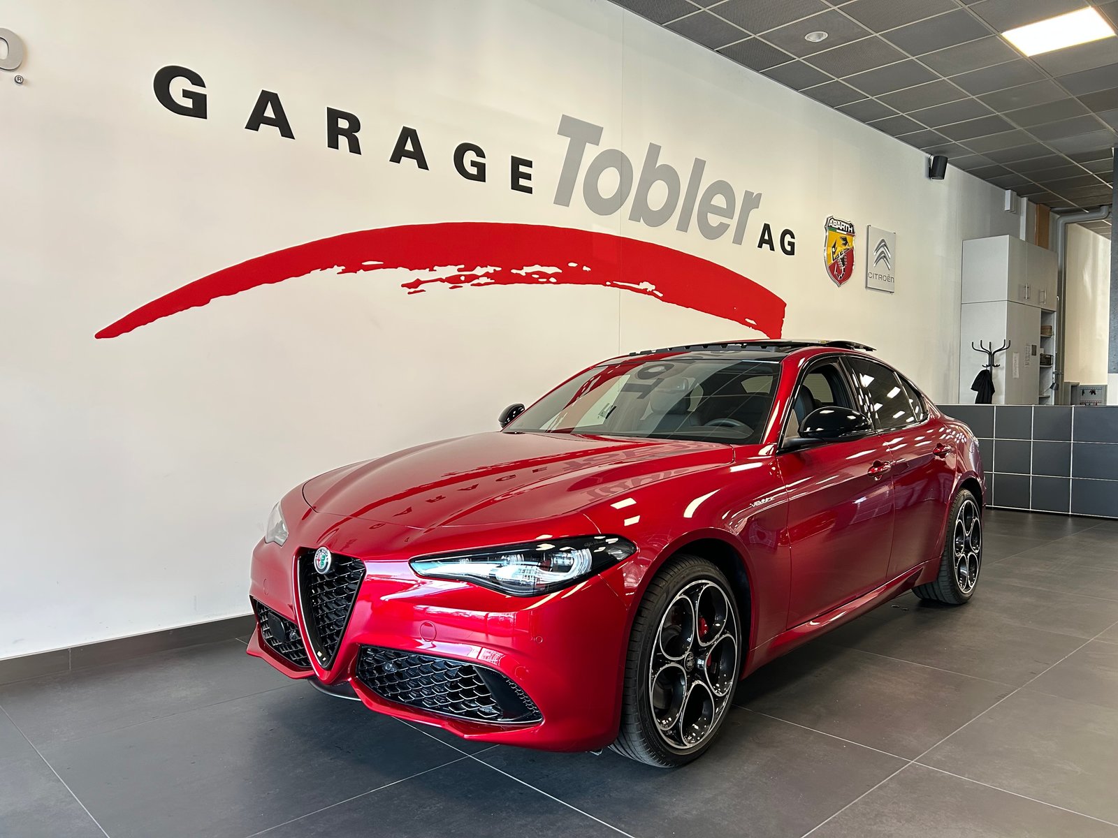 ALFA ROMEO Giulia 2.0 Sprint Q4 AT8, Benzin, Neuwagen, Automatik - 2