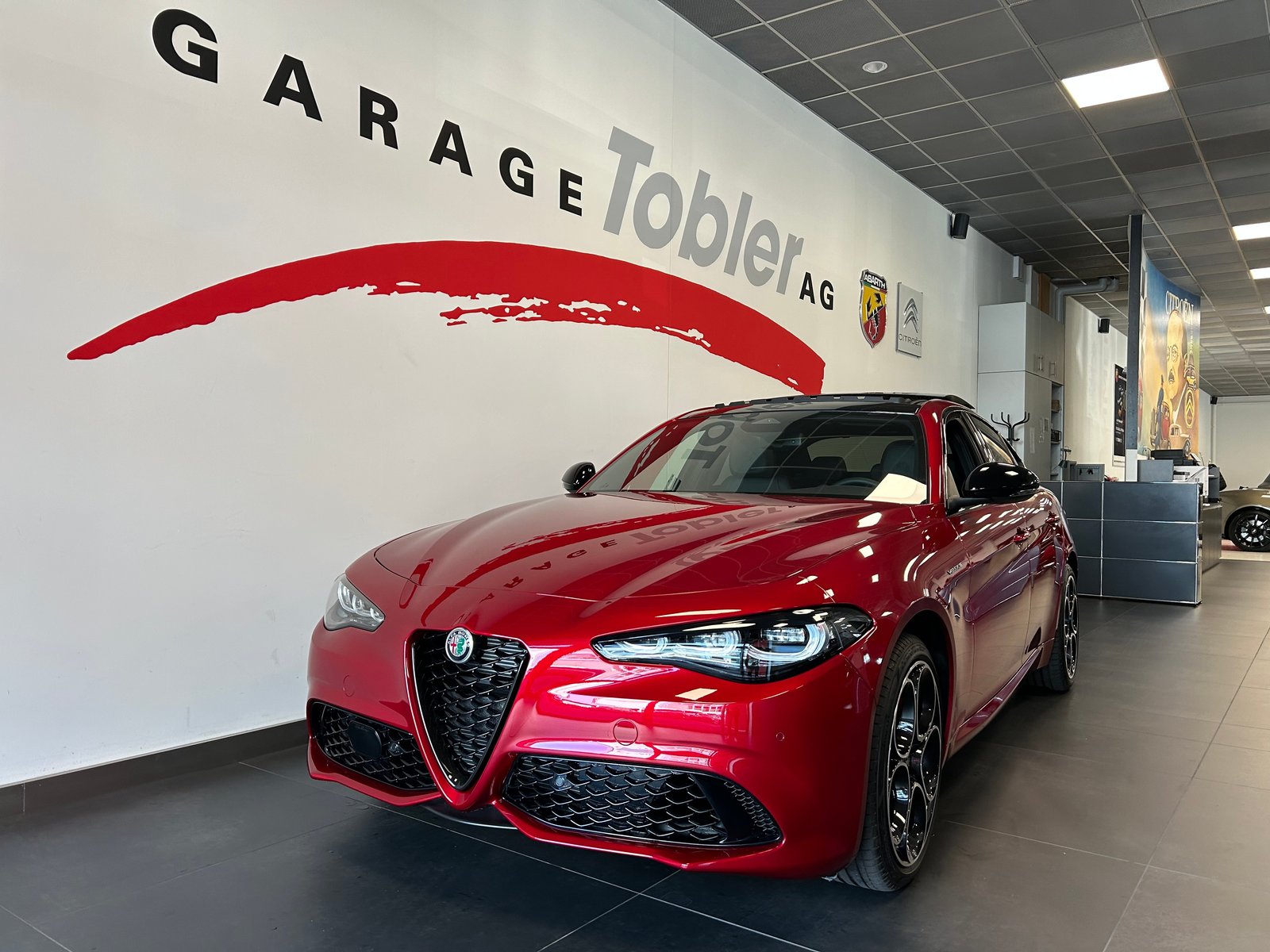 ALFA ROMEO Giulia 2.0 Sprint Q4 AT8, Benzin, Neuwagen, Automatik - 3