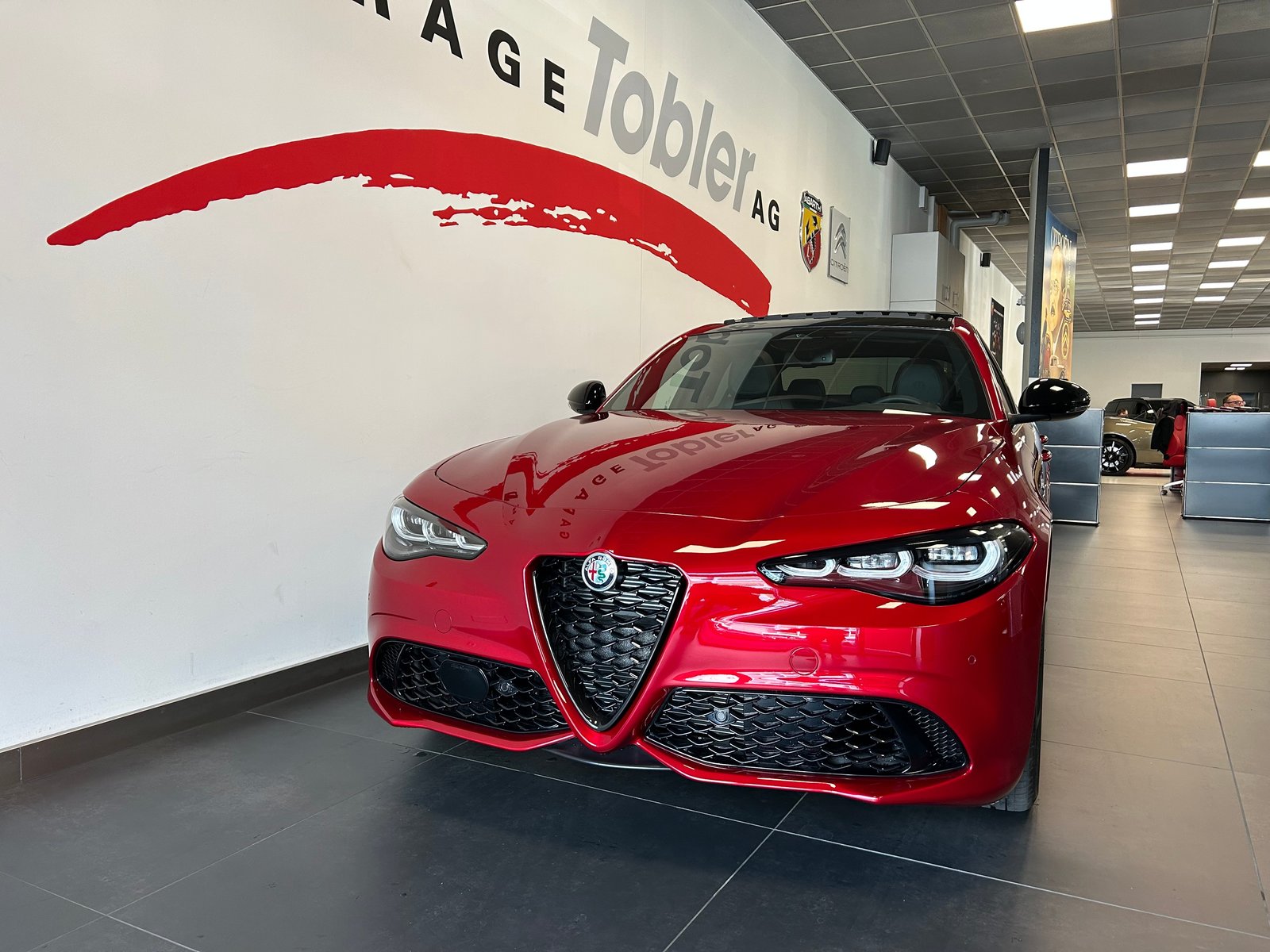 ALFA ROMEO Giulia 2.0 Sprint Q4 AT8, Benzin, Neuwagen, Automatik - 4