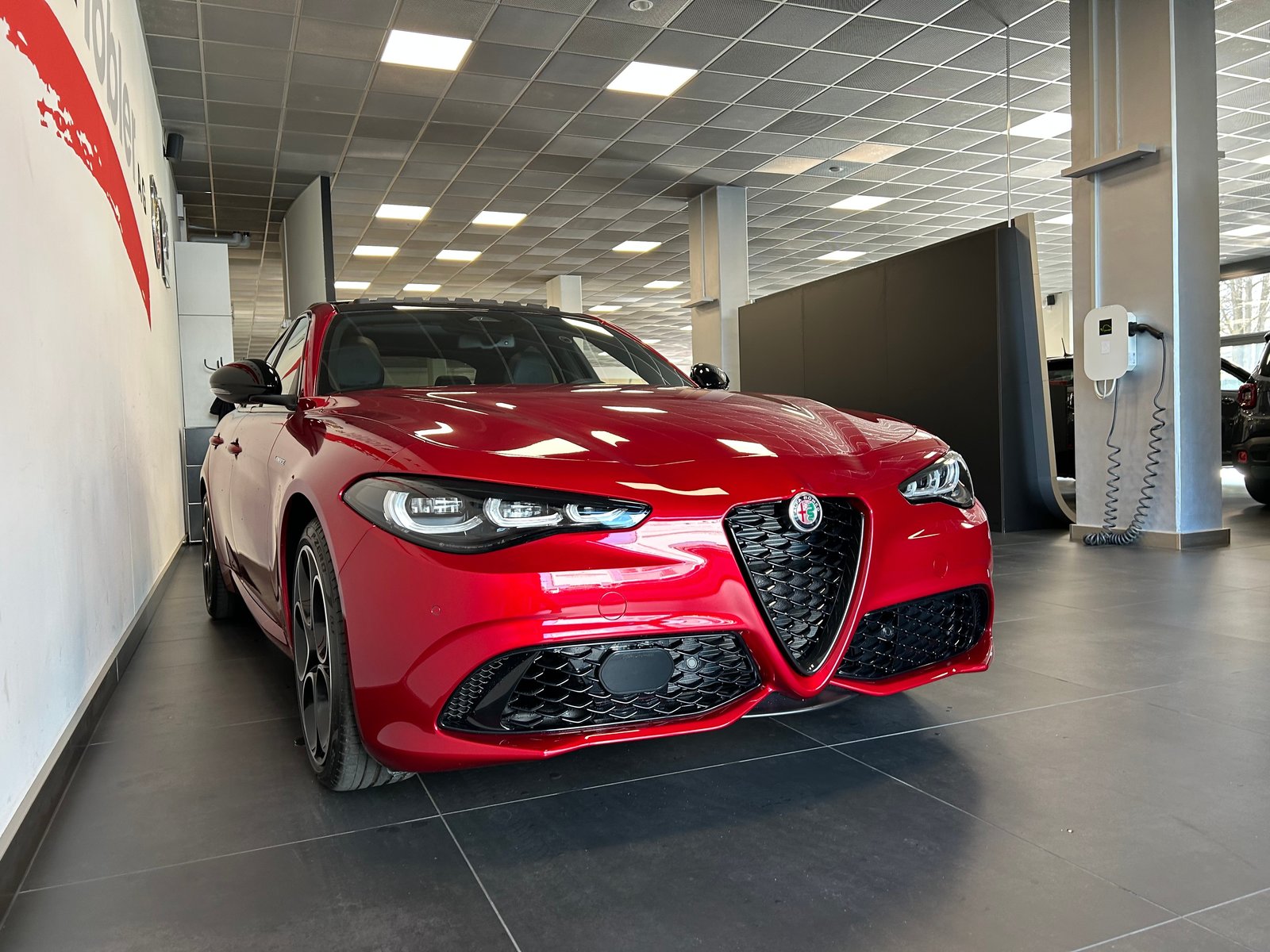 ALFA ROMEO Giulia 2.0 Sprint Q4 AT8, Benzin, Neuwagen, Automatik - 6