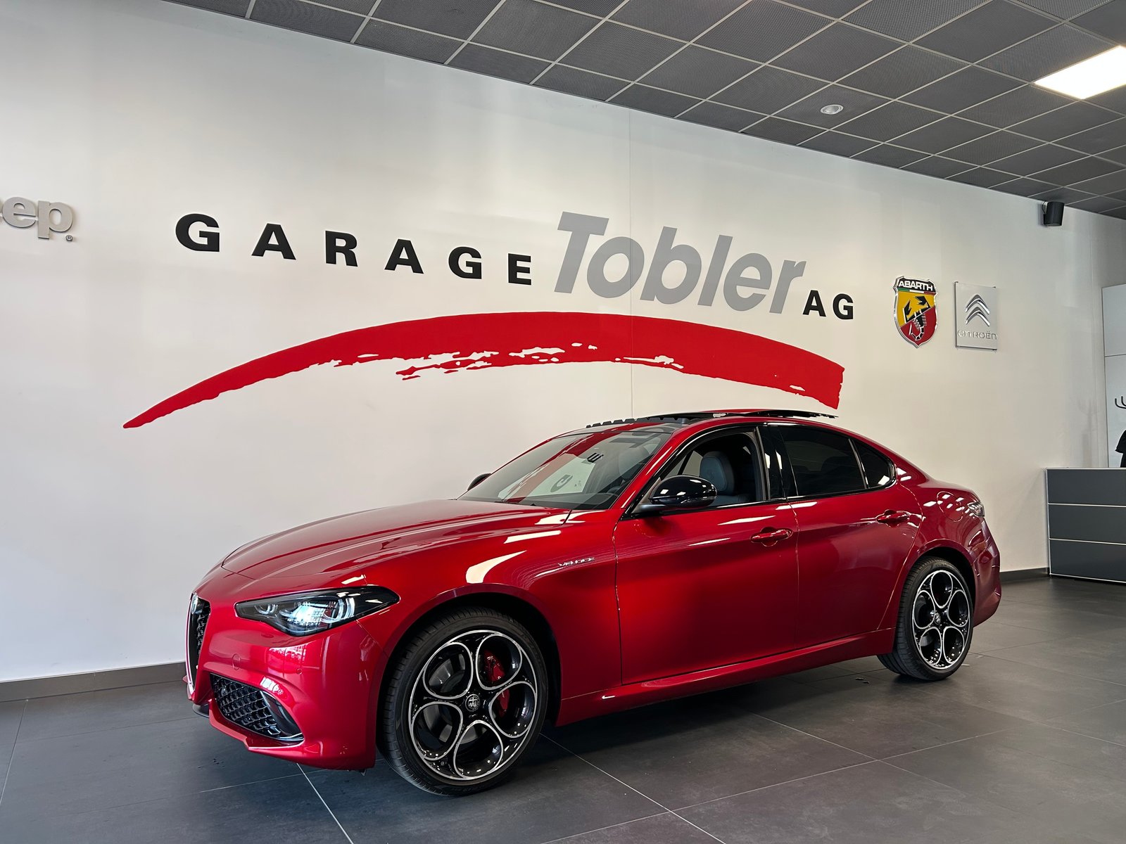ALFA ROMEO Giulia 2.0 Sprint Q4 AT8, Benzin, Neuwagen, Automatik - 7