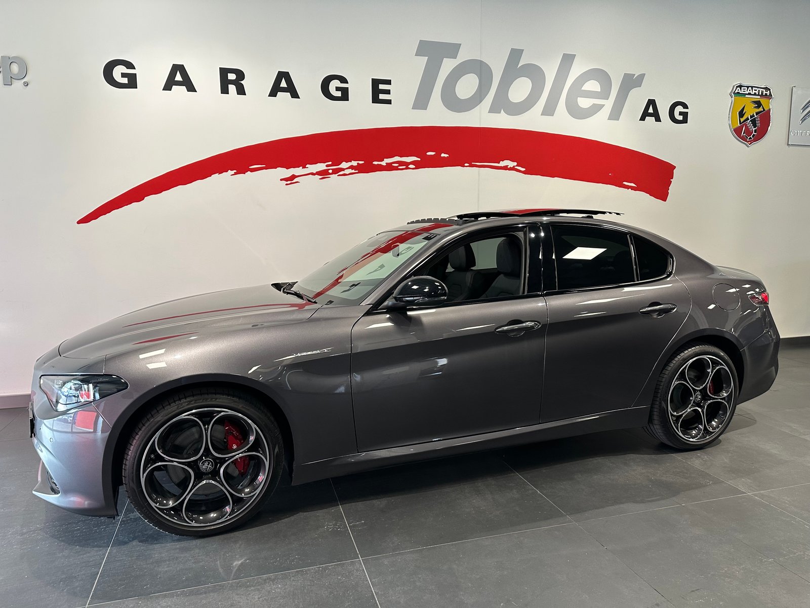 ALFA ROMEO Giulia 2.2 JTDM Veloce Q4 AT8