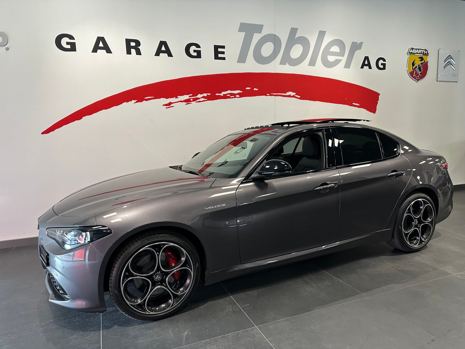ALFA ROMEO Giulia 2.2 JTDM Veloce Q4 AT8, Diesel, Voiture nouvelle, Automatique - 2