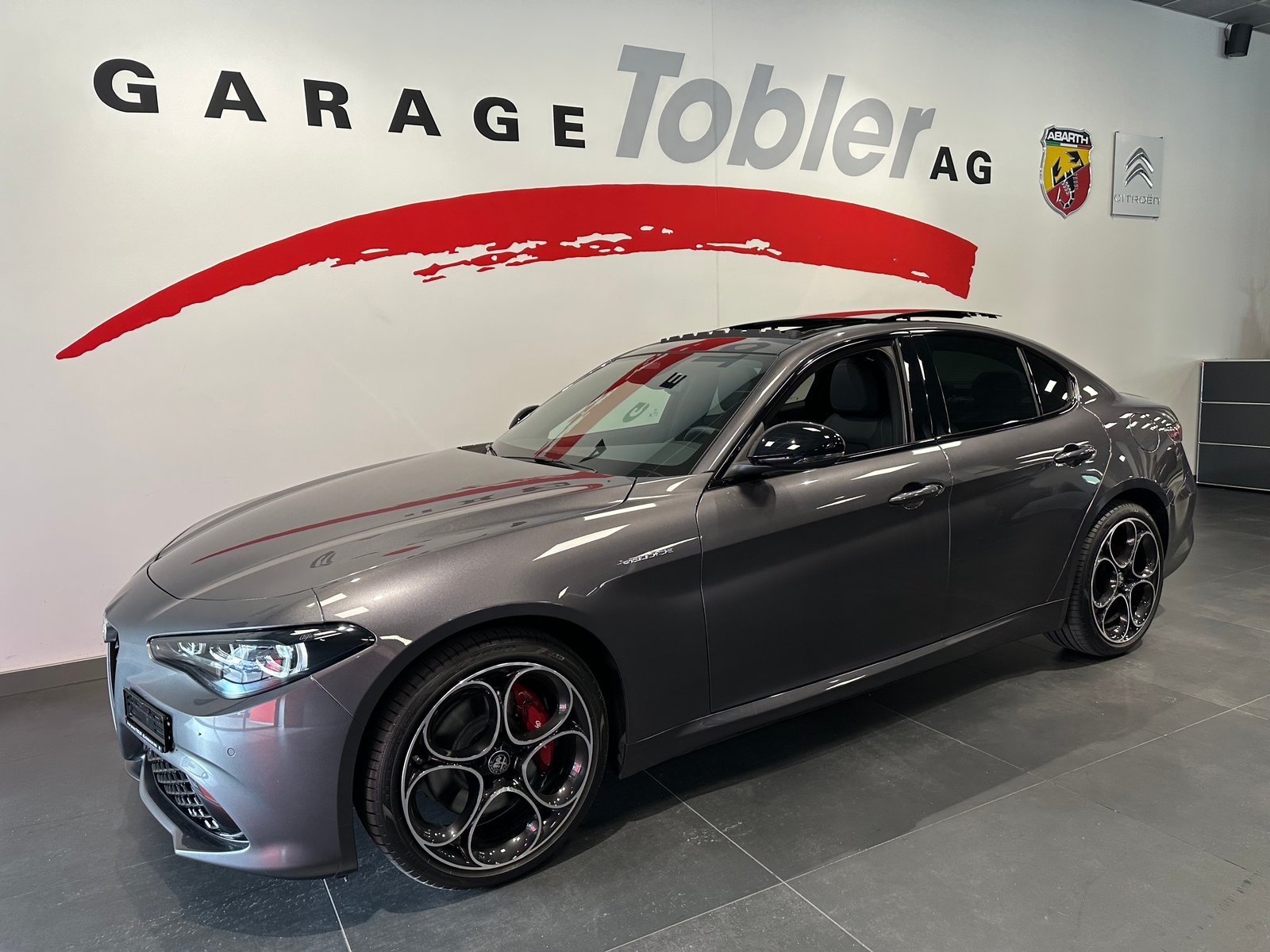 ALFA ROMEO Giulia 2.2 JTDM Veloce Q4 AT8, Diesel, Voiture nouvelle, Automatique - 3