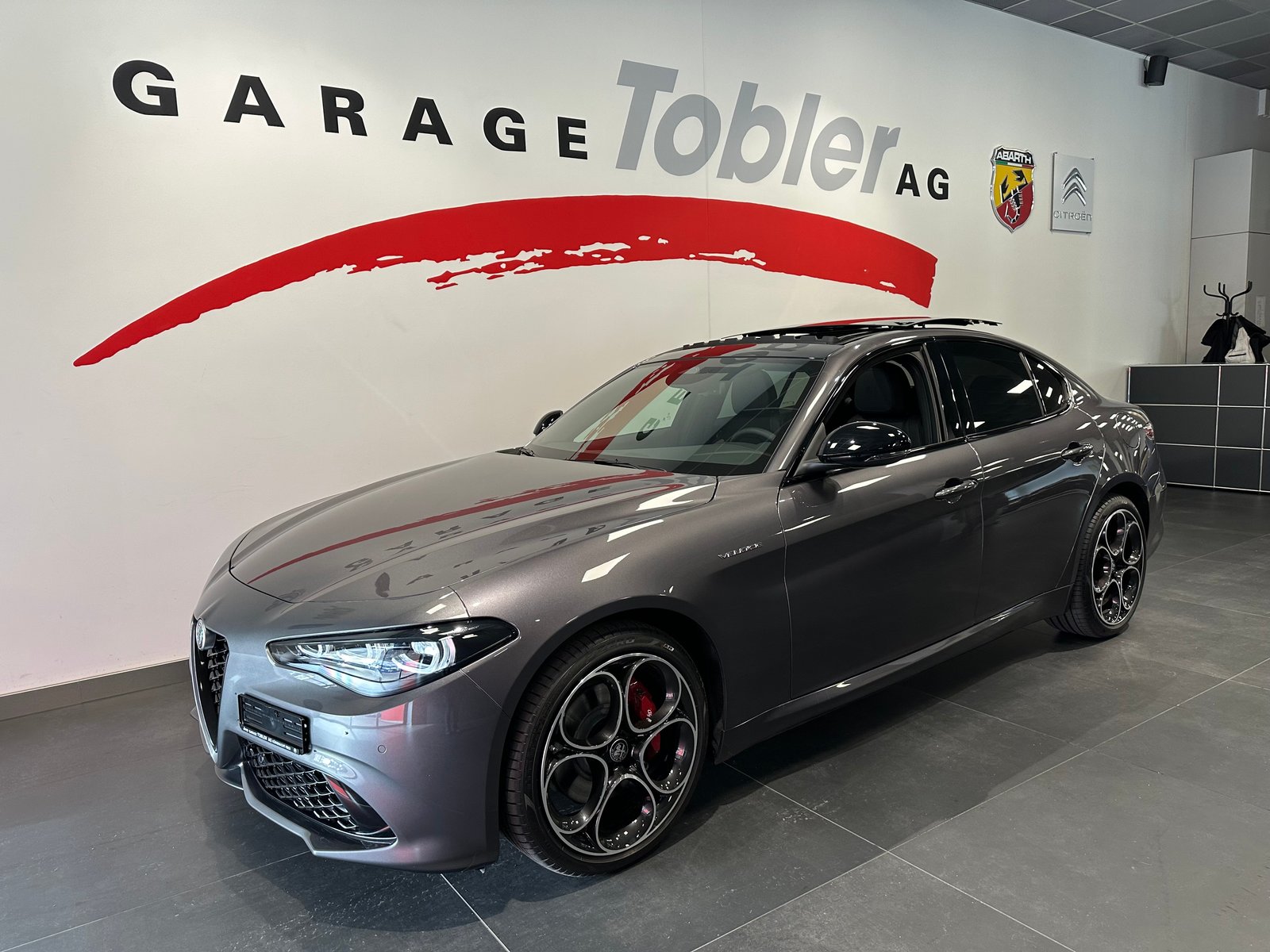 ALFA ROMEO Giulia 2.2 JTDM Veloce Q4 AT8, Diesel, Voiture nouvelle, Automatique - 4
