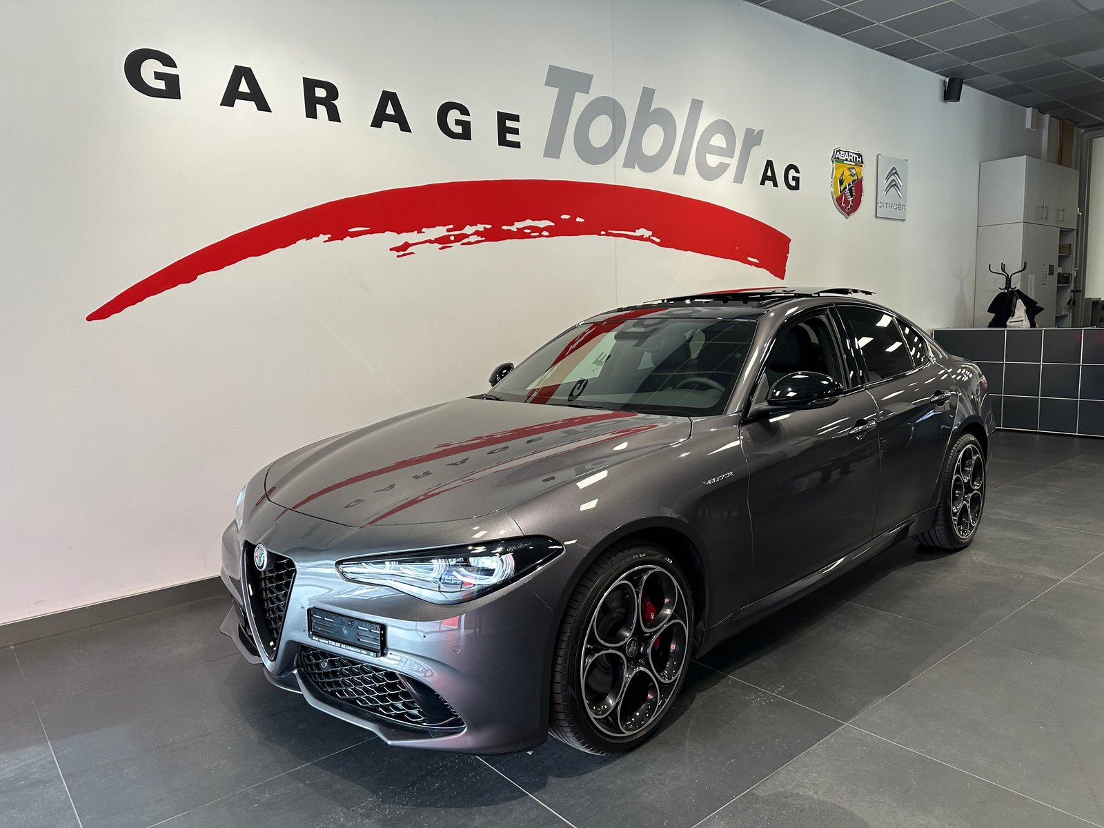 ALFA ROMEO Giulia 2.2 JTDM Veloce Q4 AT8, Diesel, Voiture nouvelle, Automatique - 5