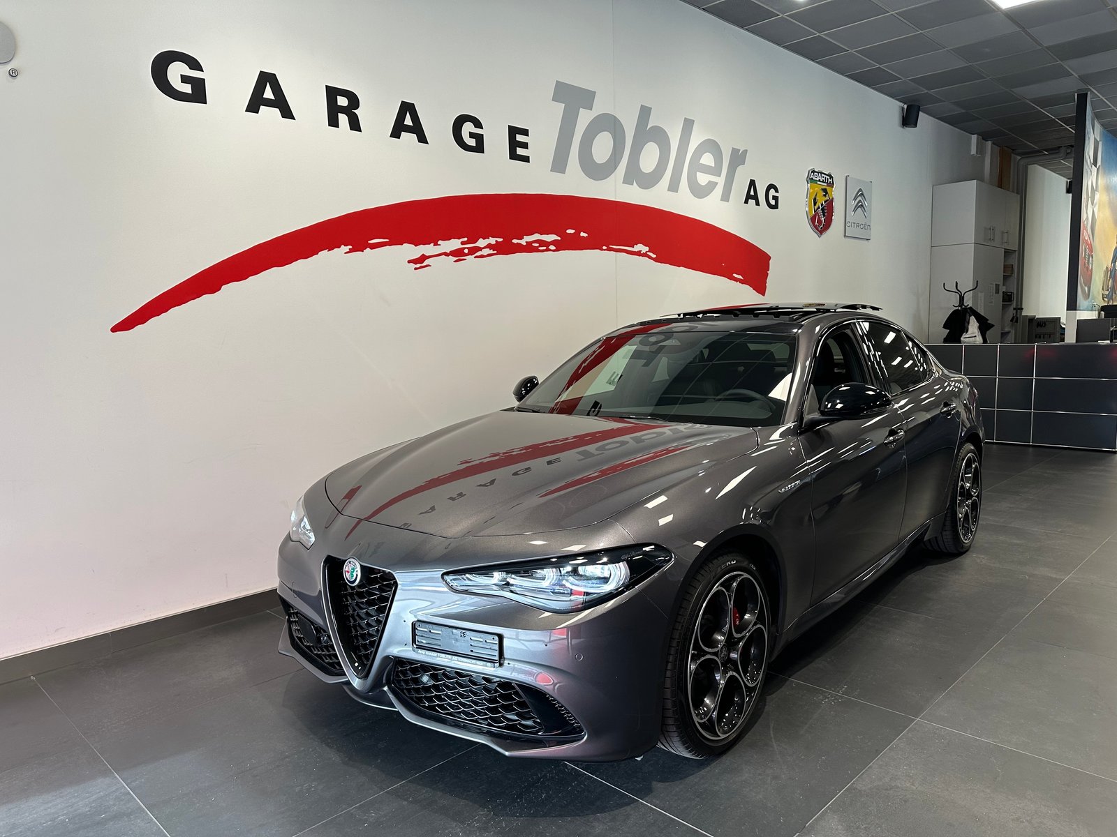 ALFA ROMEO Giulia 2.2 JTDM Veloce Q4 AT8, Diesel, Voiture nouvelle, Automatique - 6