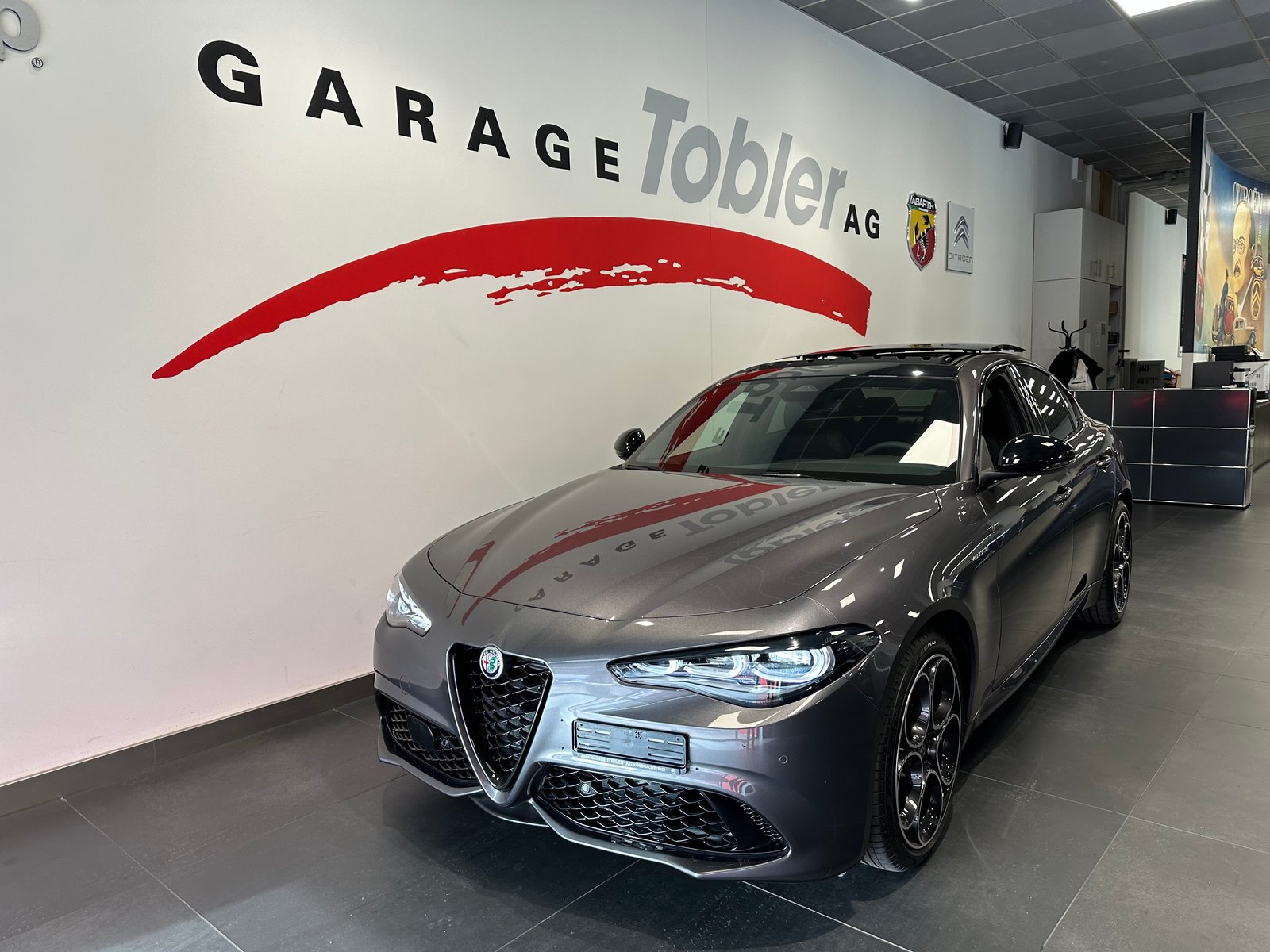ALFA ROMEO Giulia 2.2 JTDM Veloce Q4 AT8, Diesel, Voiture nouvelle, Automatique - 7